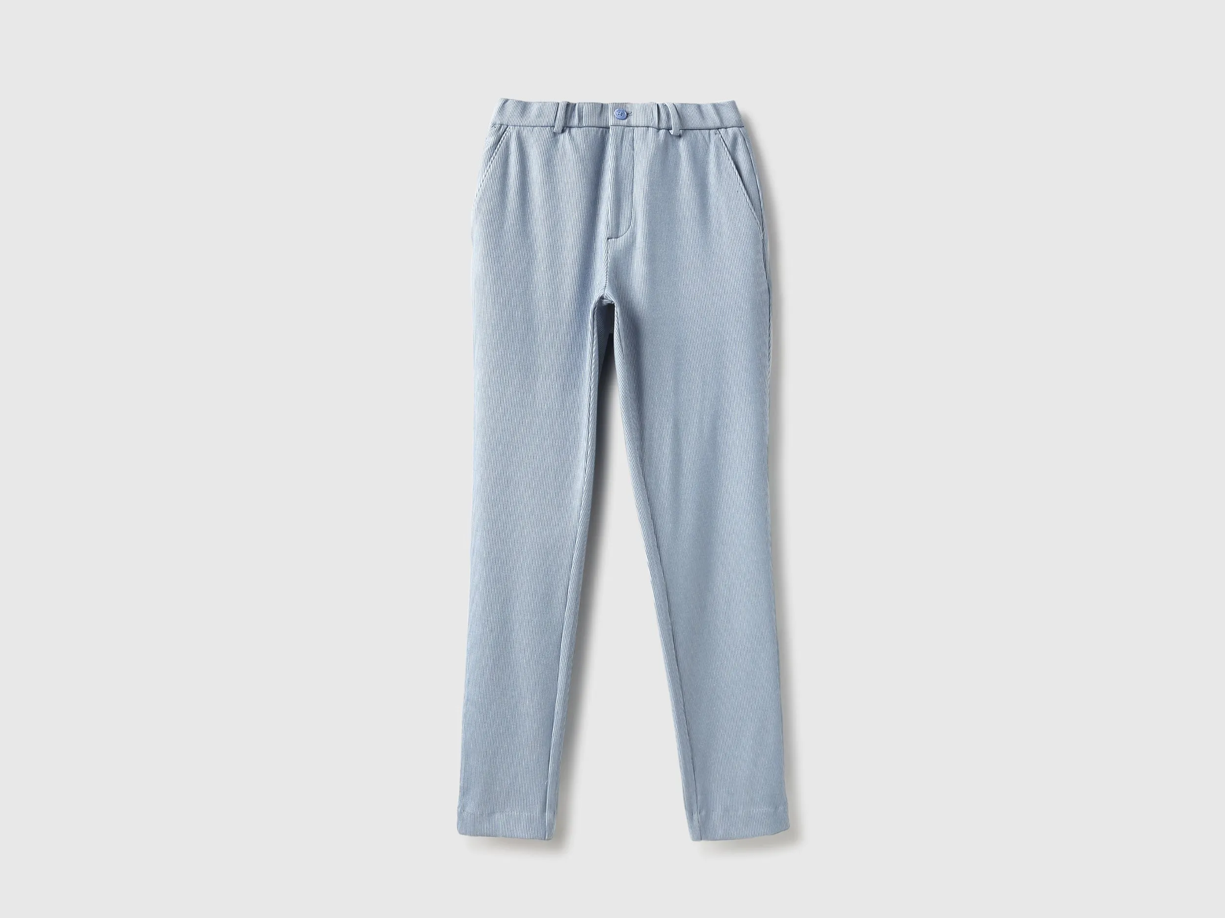 Striped Relaxed Fit Knit Cordinate Pants