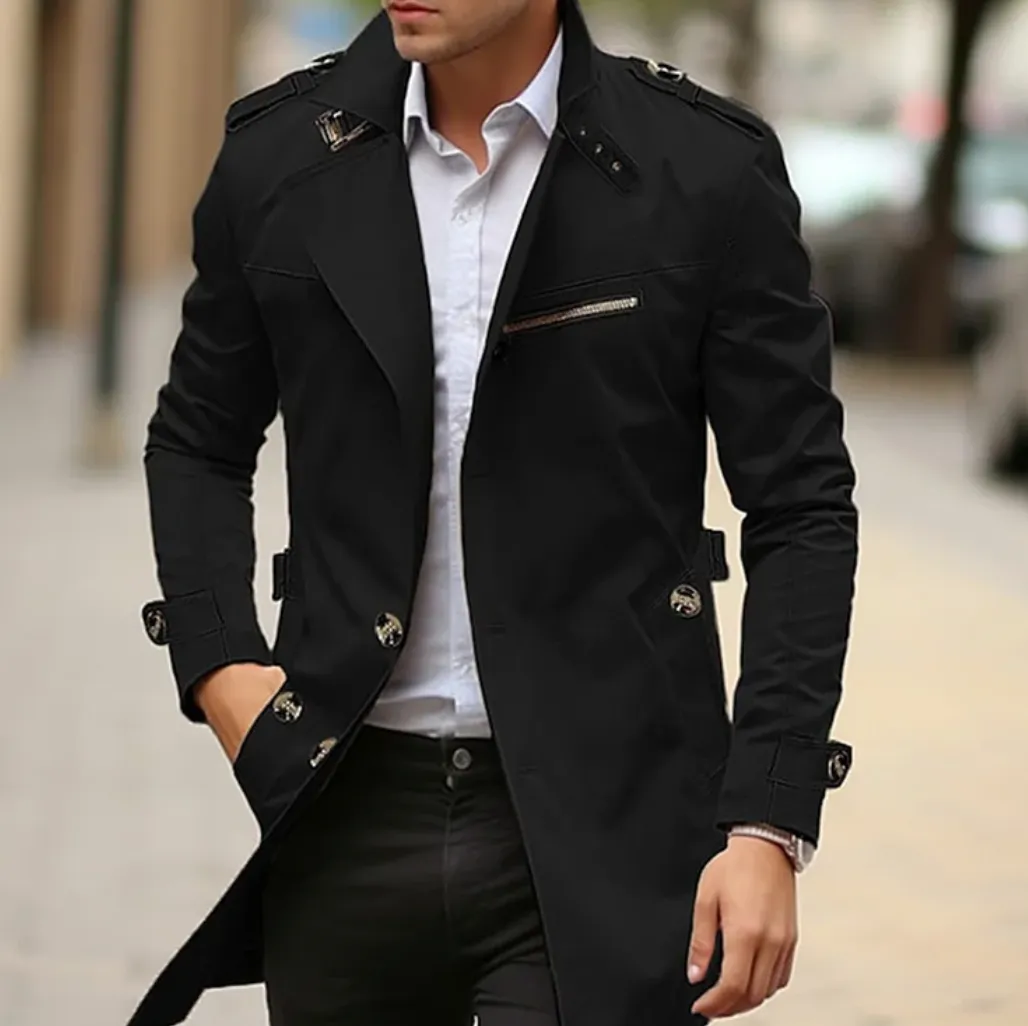 Stylish Waterproof Old Money Coat for Men