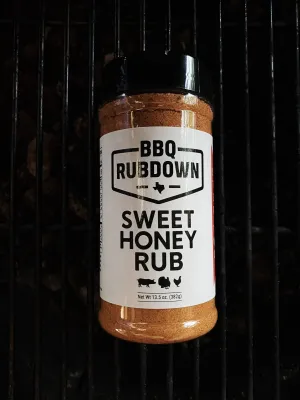 Sweet Honey Rub - Step Two