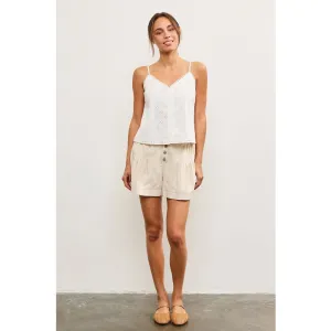 Sweet Simplicity Eyelet Cami