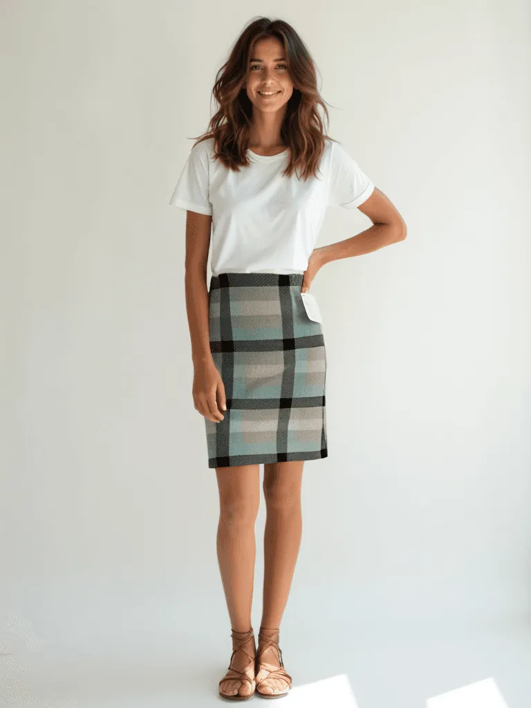 Talbots Skirt Size 6 Petite