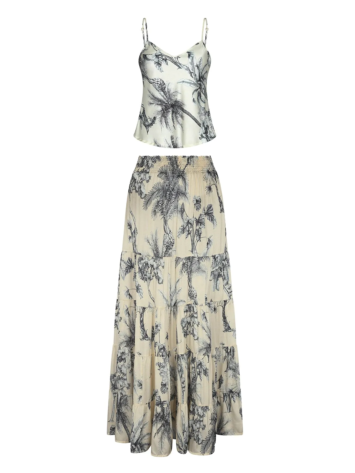 Tank Grasse Bleue 421-Maxi Skirt Grasse Bleue 515 ::RET