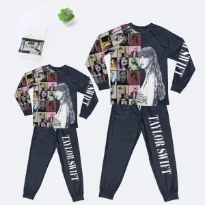Taylor Swift Eras Tour TS Pajamas Set, Swiftie Merch, The Eras Tour TS Pajamas Set