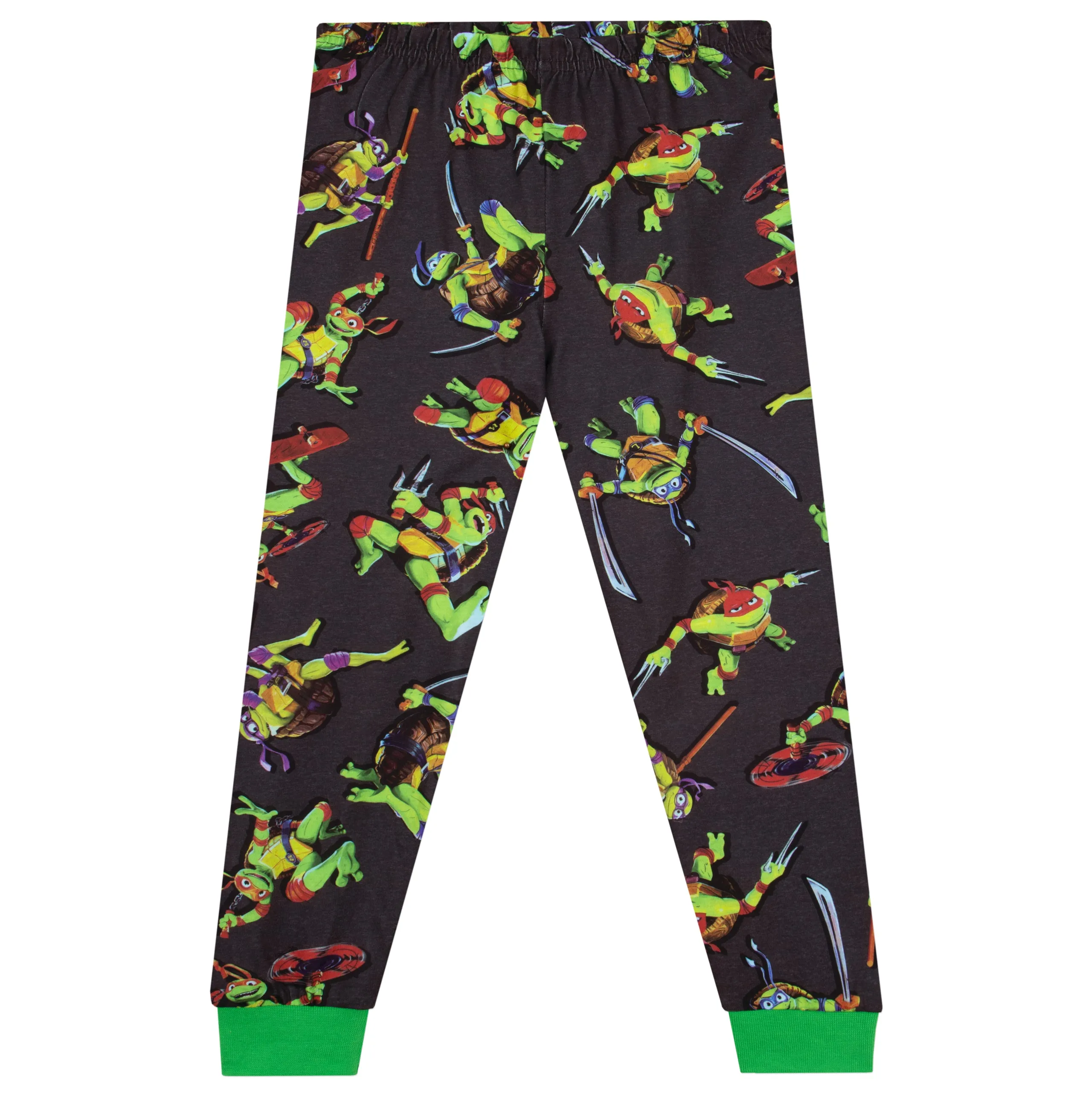 Teenage Mutant Ninja Turtles Long Sleeve Pajamas
