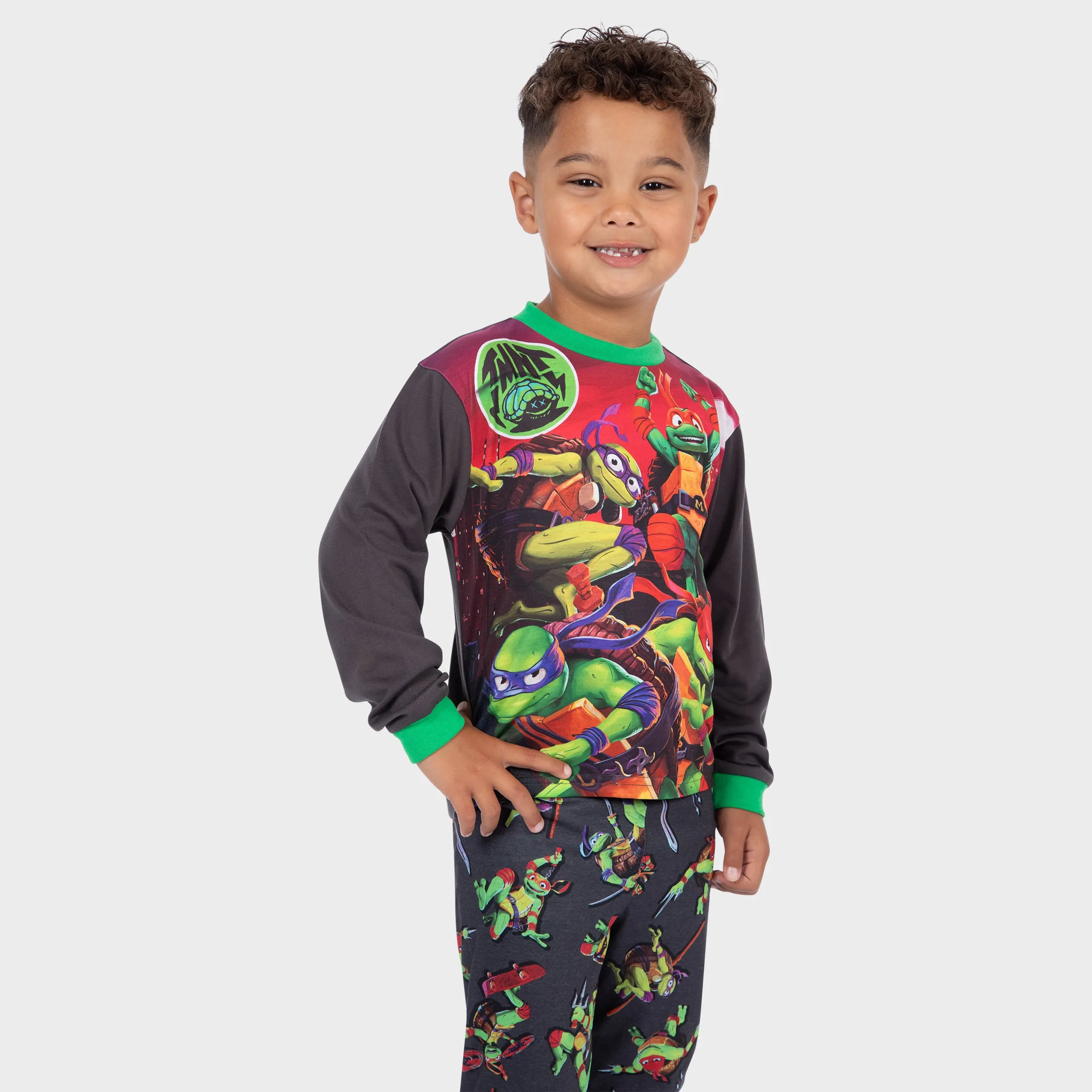 Teenage Mutant Ninja Turtles Long Sleeve Pajamas