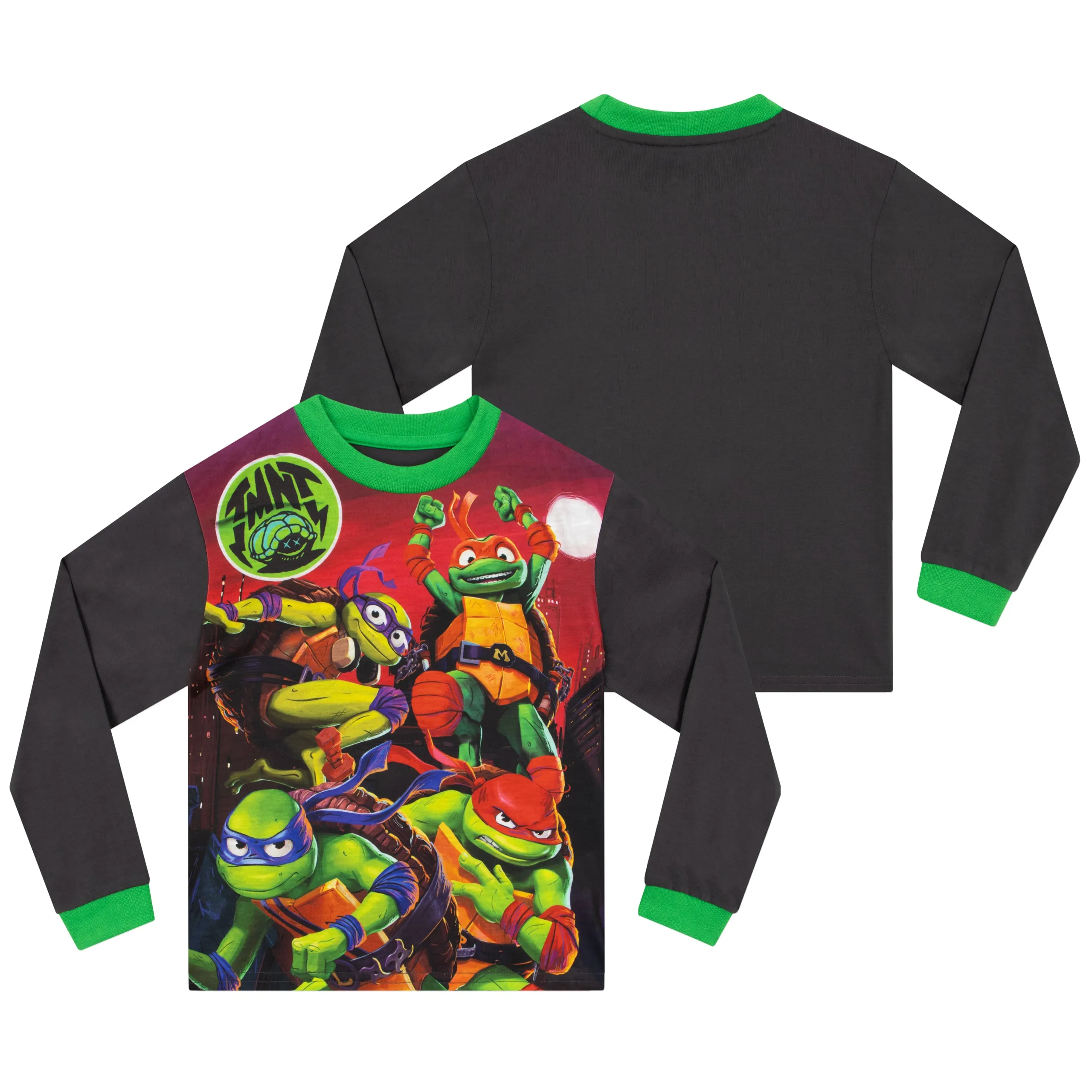 Teenage Mutant Ninja Turtles Long Sleeve Pajamas