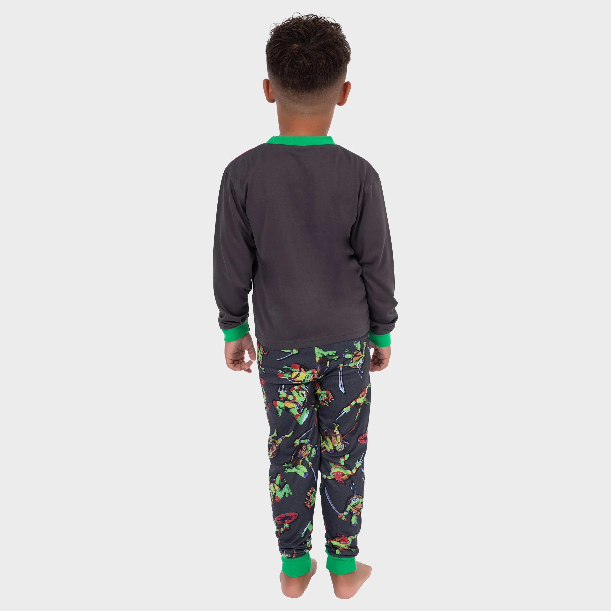 Teenage Mutant Ninja Turtles Long Sleeve Pajamas