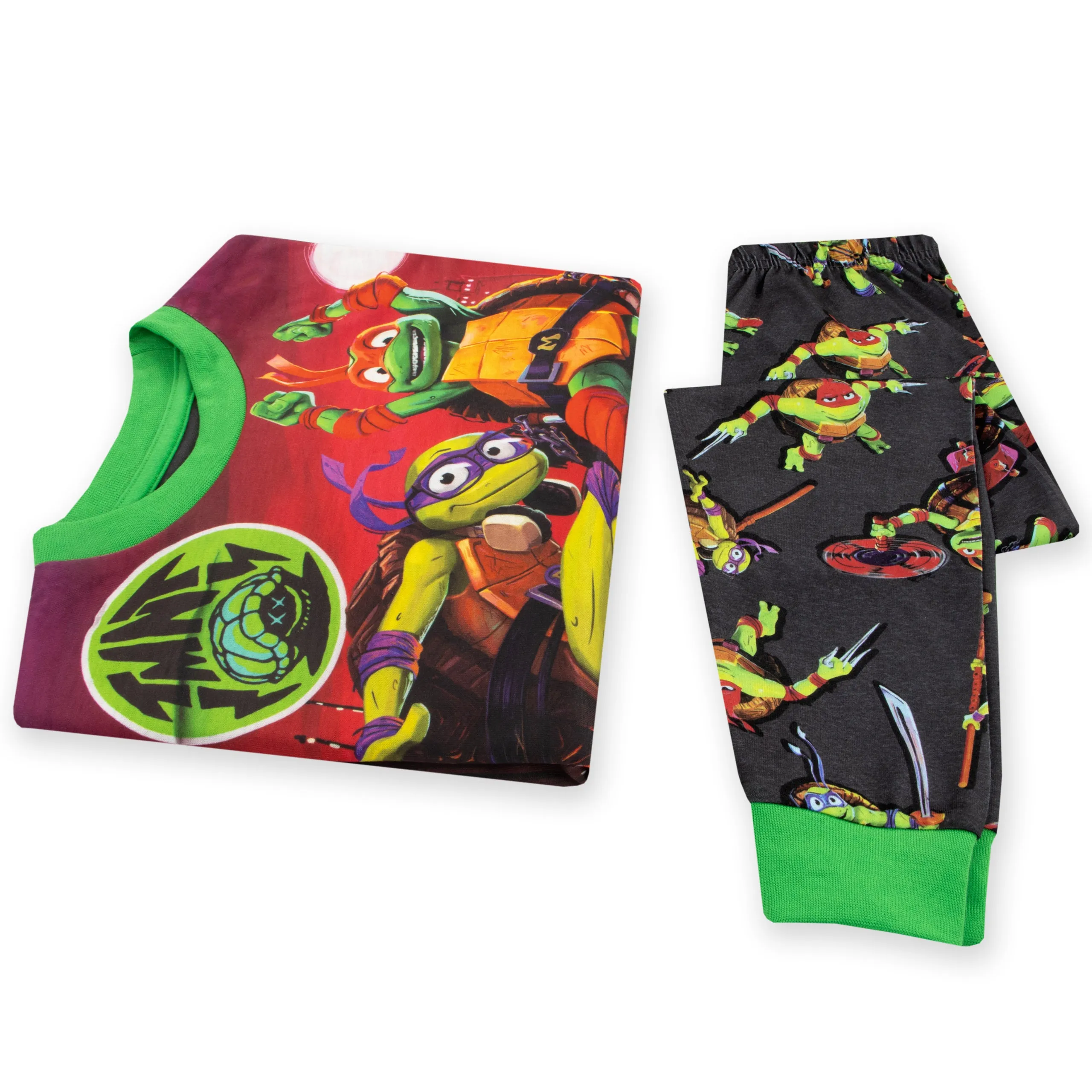 Teenage Mutant Ninja Turtles Long Sleeve Pajamas