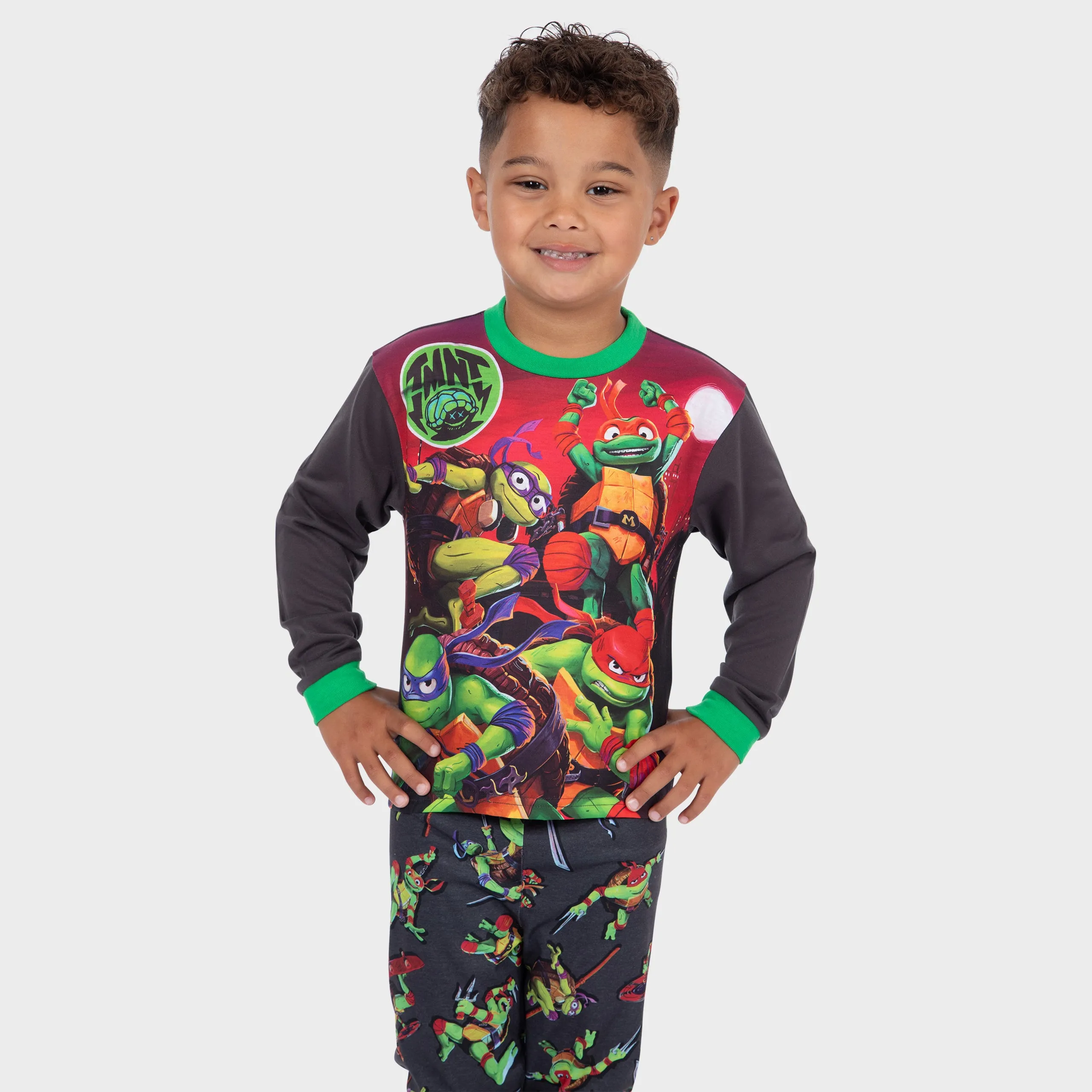 Teenage Mutant Ninja Turtles Long Sleeve Pajamas
