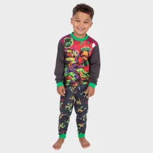 Teenage Mutant Ninja Turtles Long Sleeve Pajamas