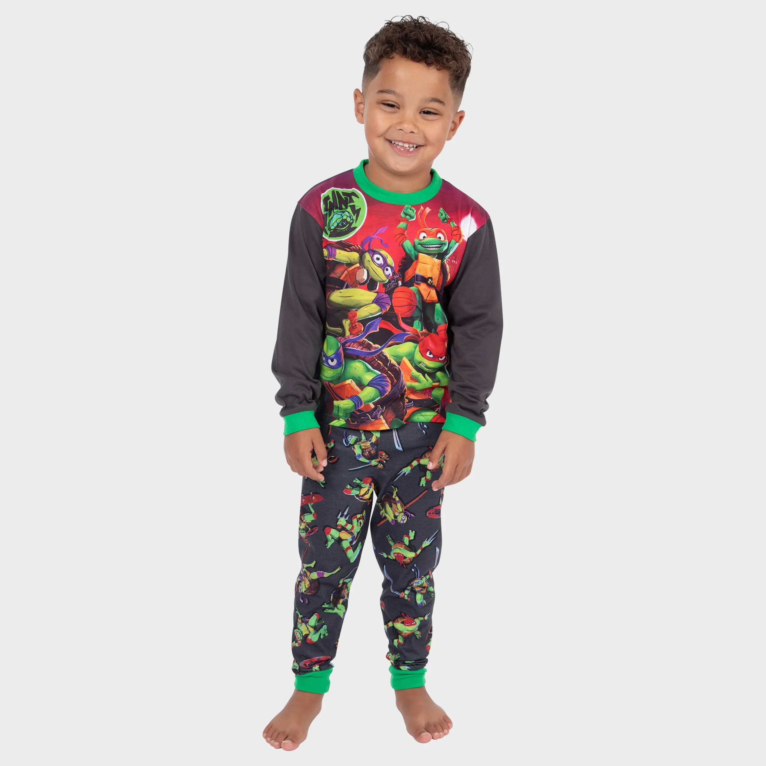 Teenage Mutant Ninja Turtles Long Sleeve Pajamas