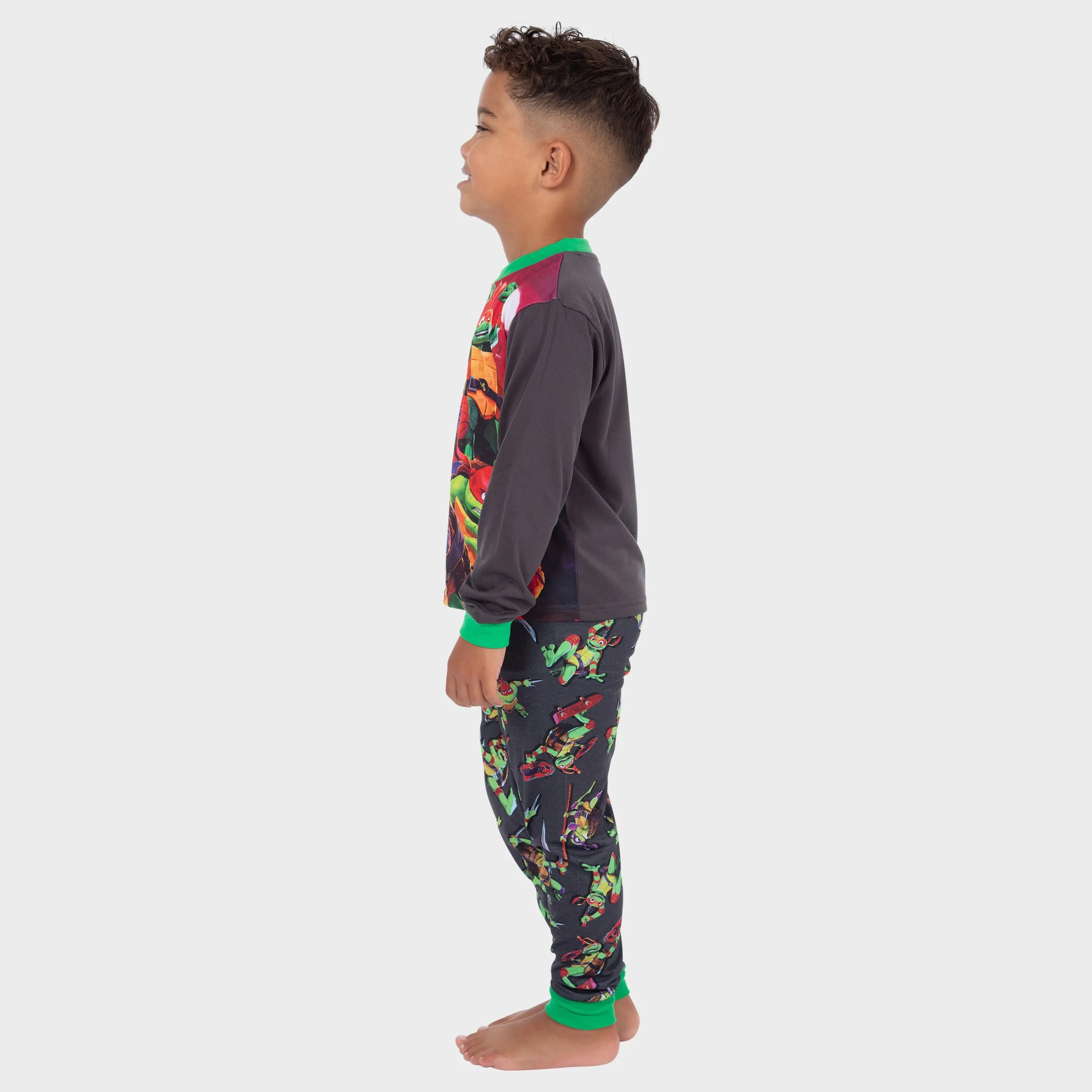 Teenage Mutant Ninja Turtles Long Sleeve Pajamas
