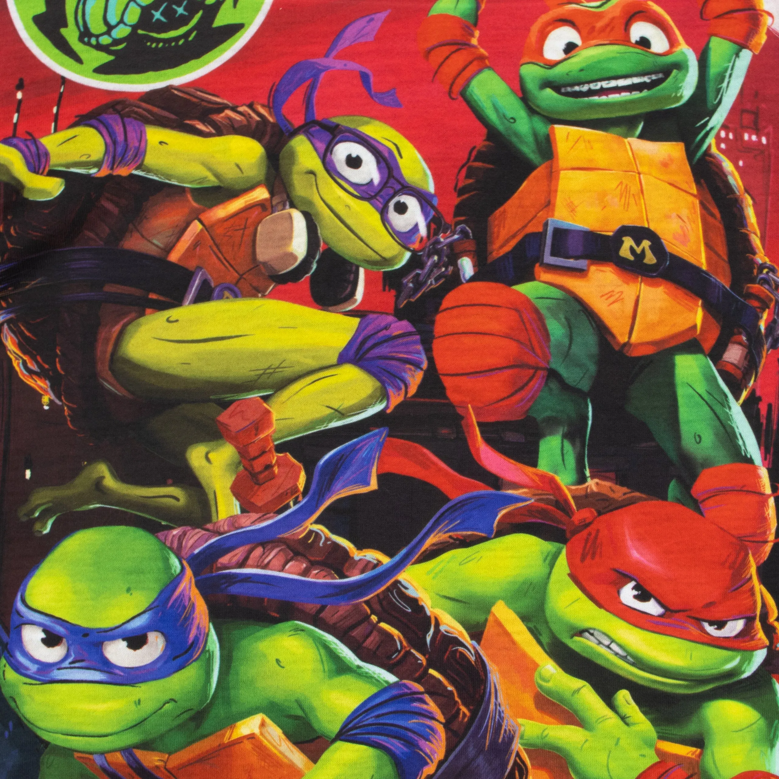 Teenage Mutant Ninja Turtles Long Sleeve Pajamas