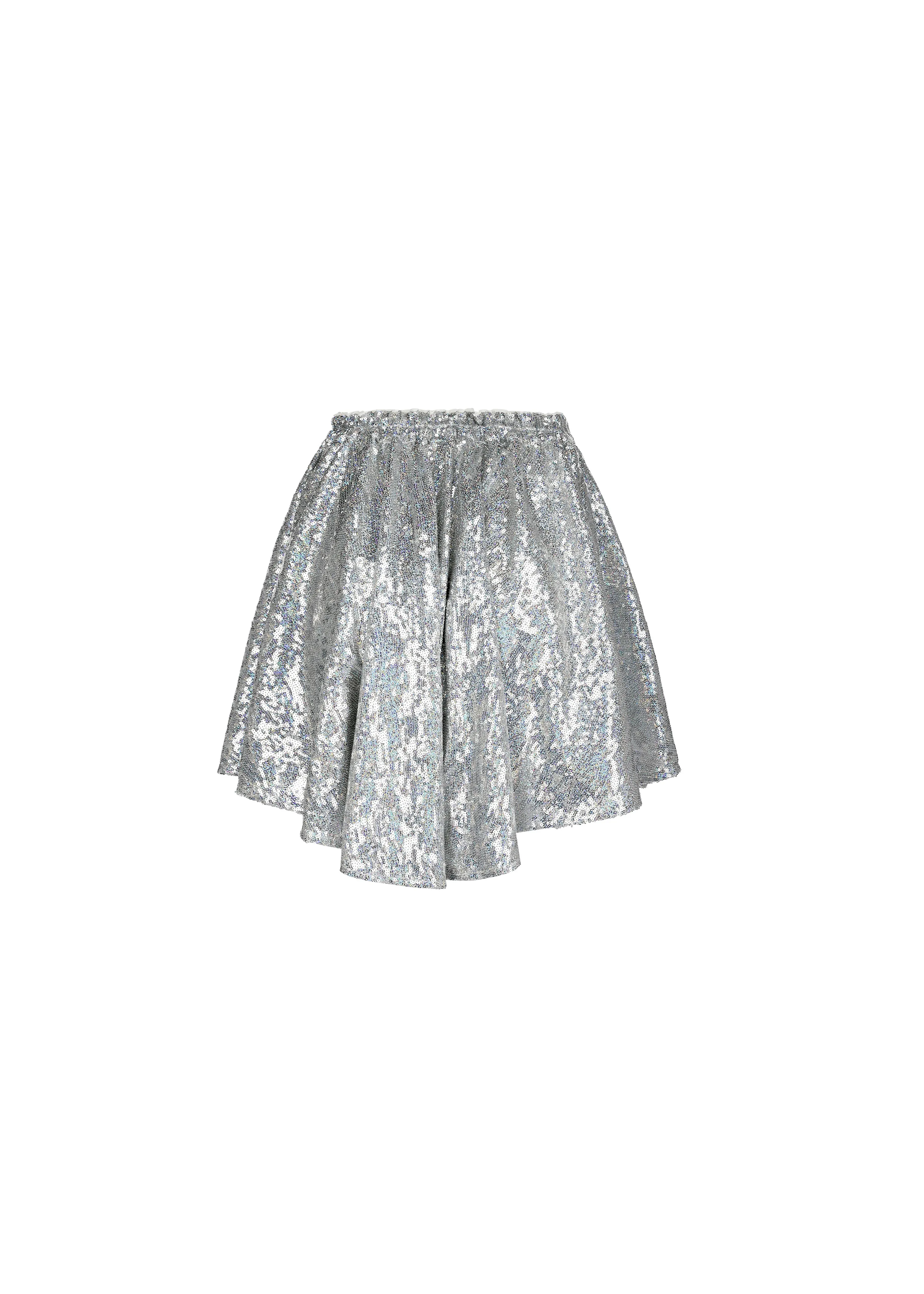 The Ballet Skirt in Silver