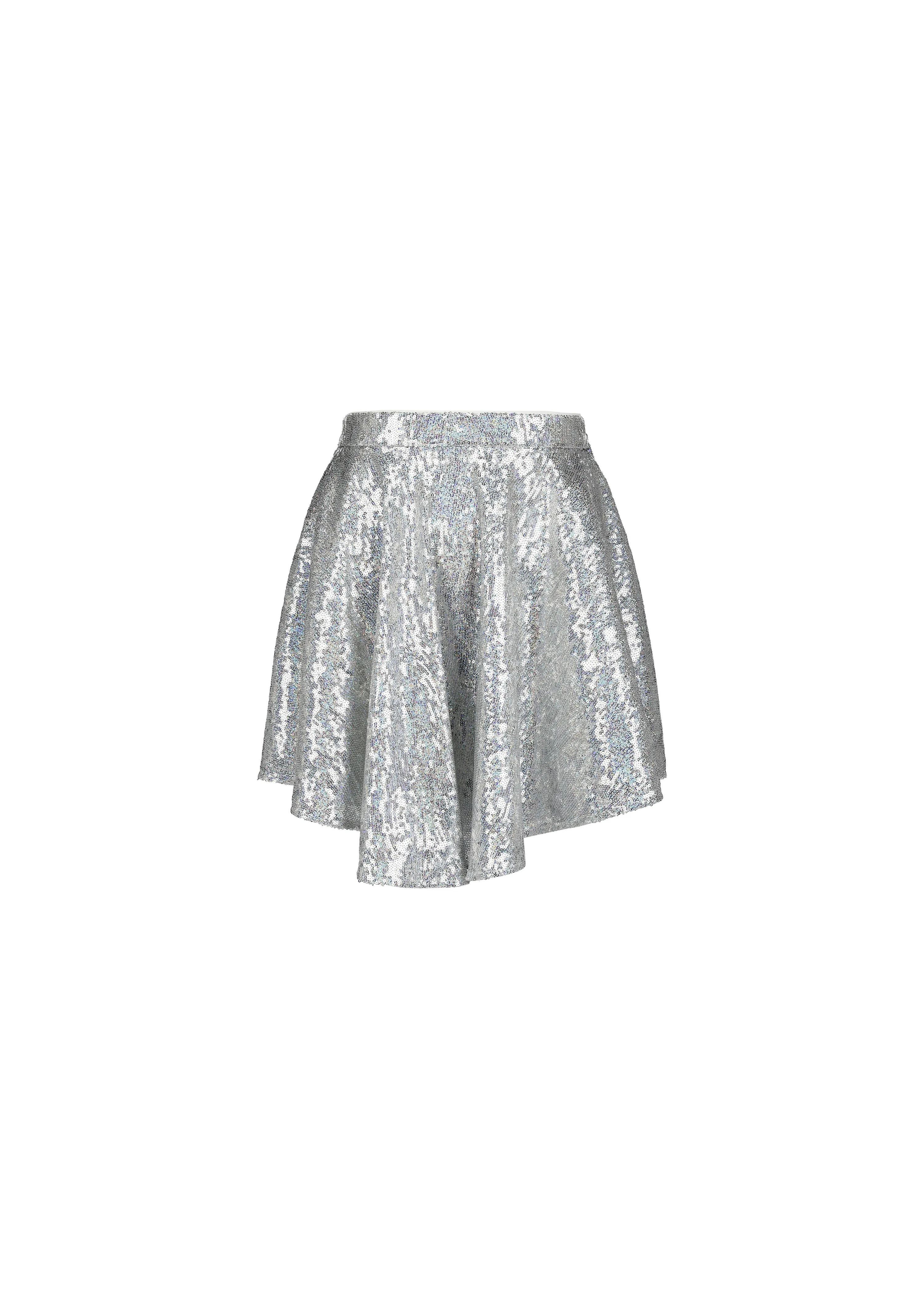 The Ballet Skirt in Silver
