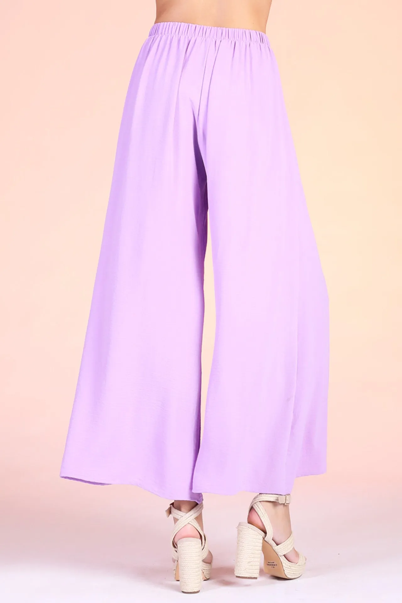 The Love Galore Matte Wide Leg Pants
