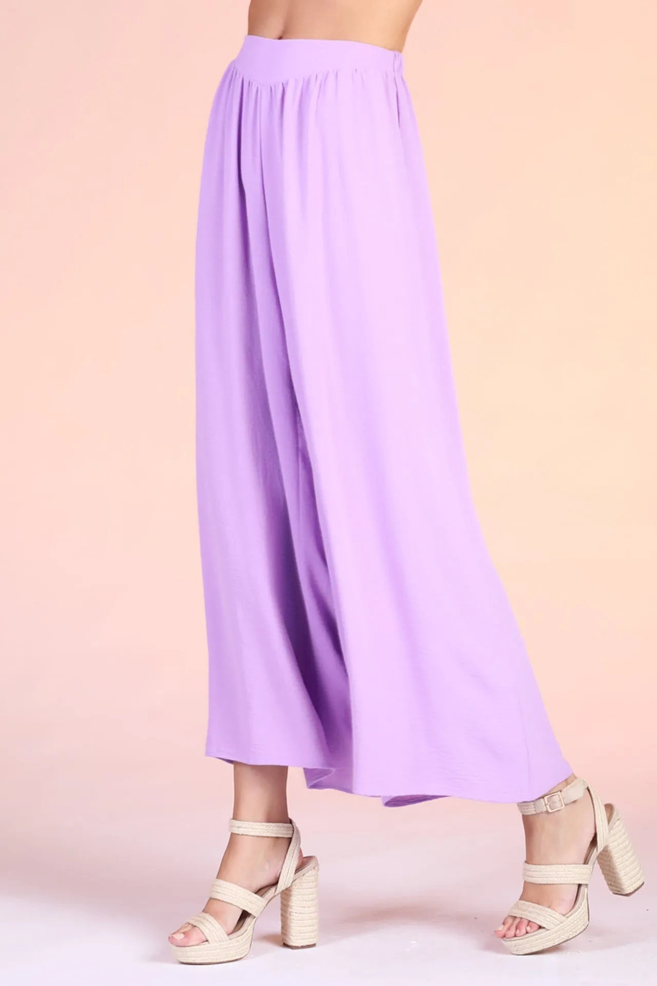 The Love Galore Matte Wide Leg Pants