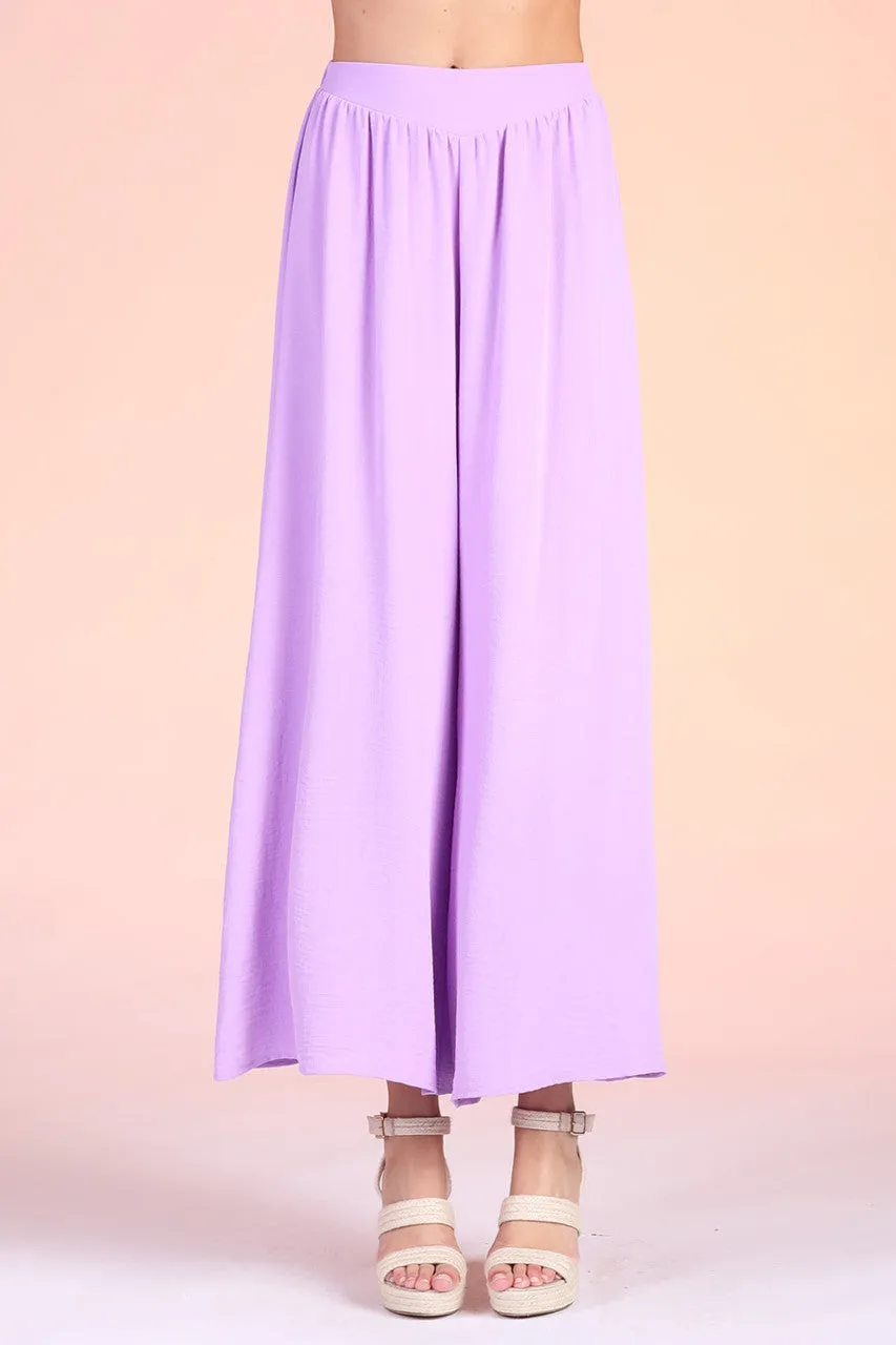 The Love Galore Matte Wide Leg Pants
