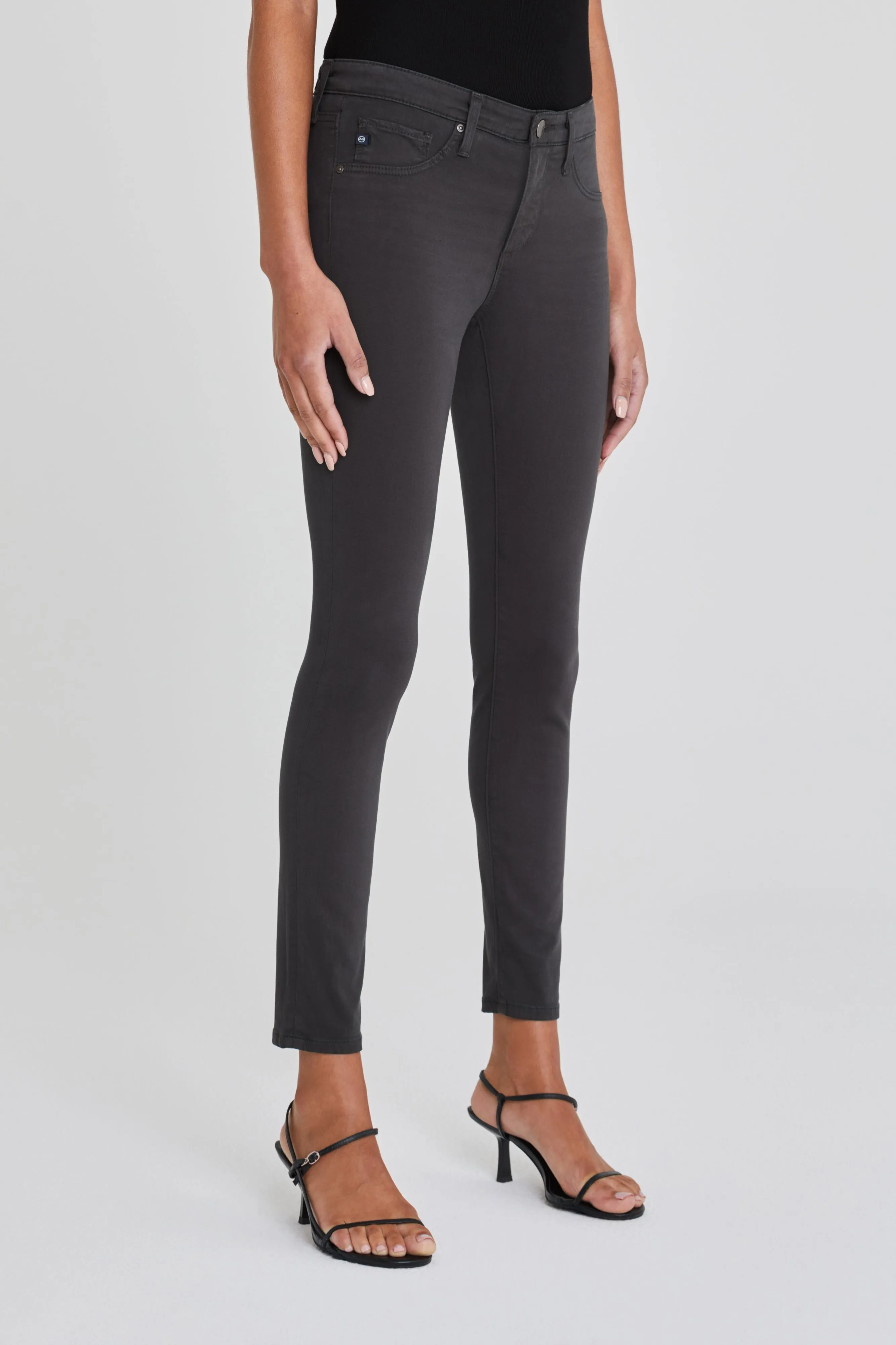 The Prima Cigarette Leg in Smooth Slate
