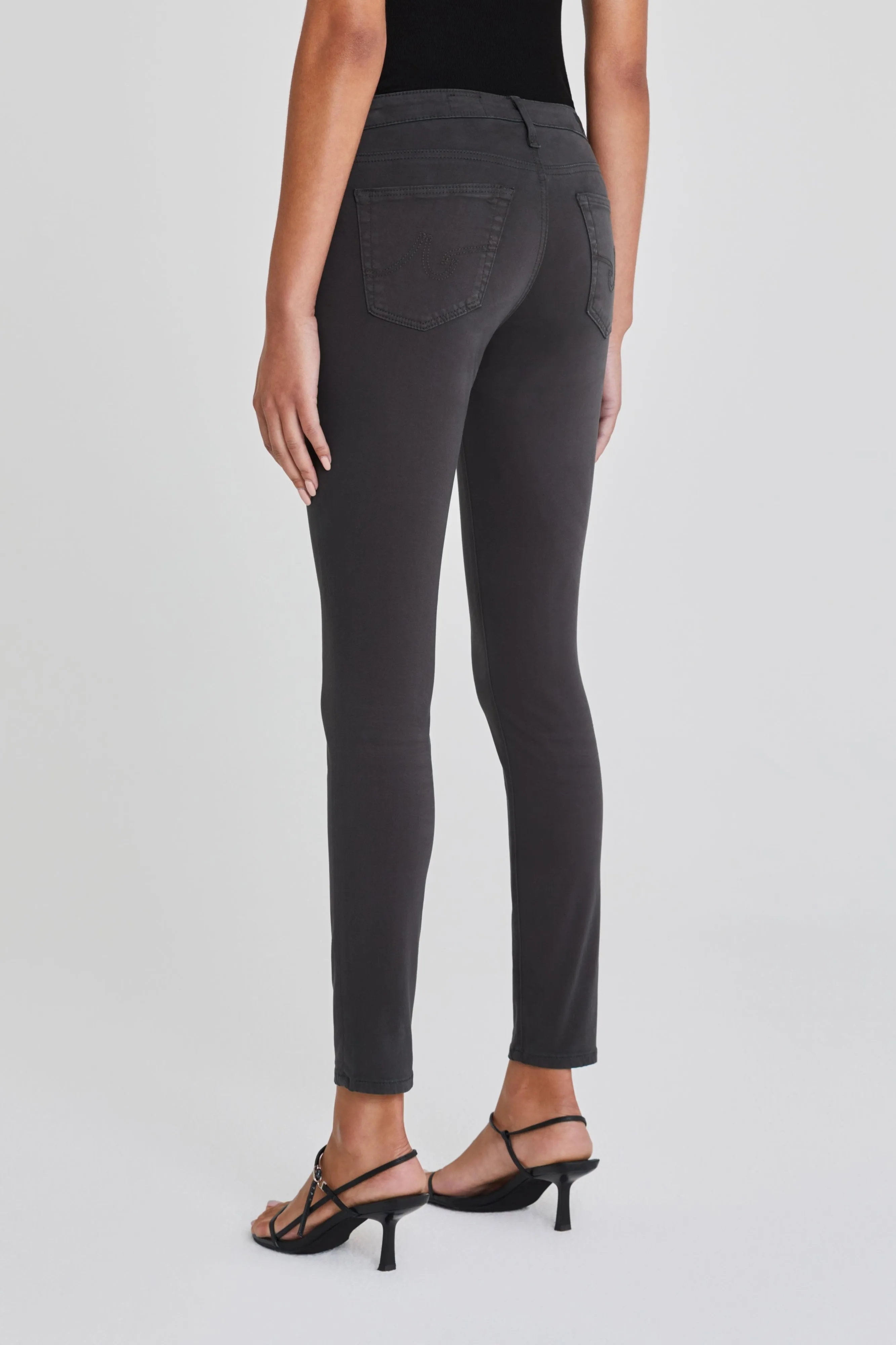 The Prima Cigarette Leg in Smooth Slate