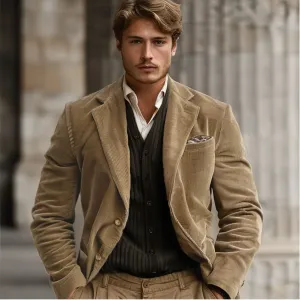 Tim | Corduroy Blazer for Men