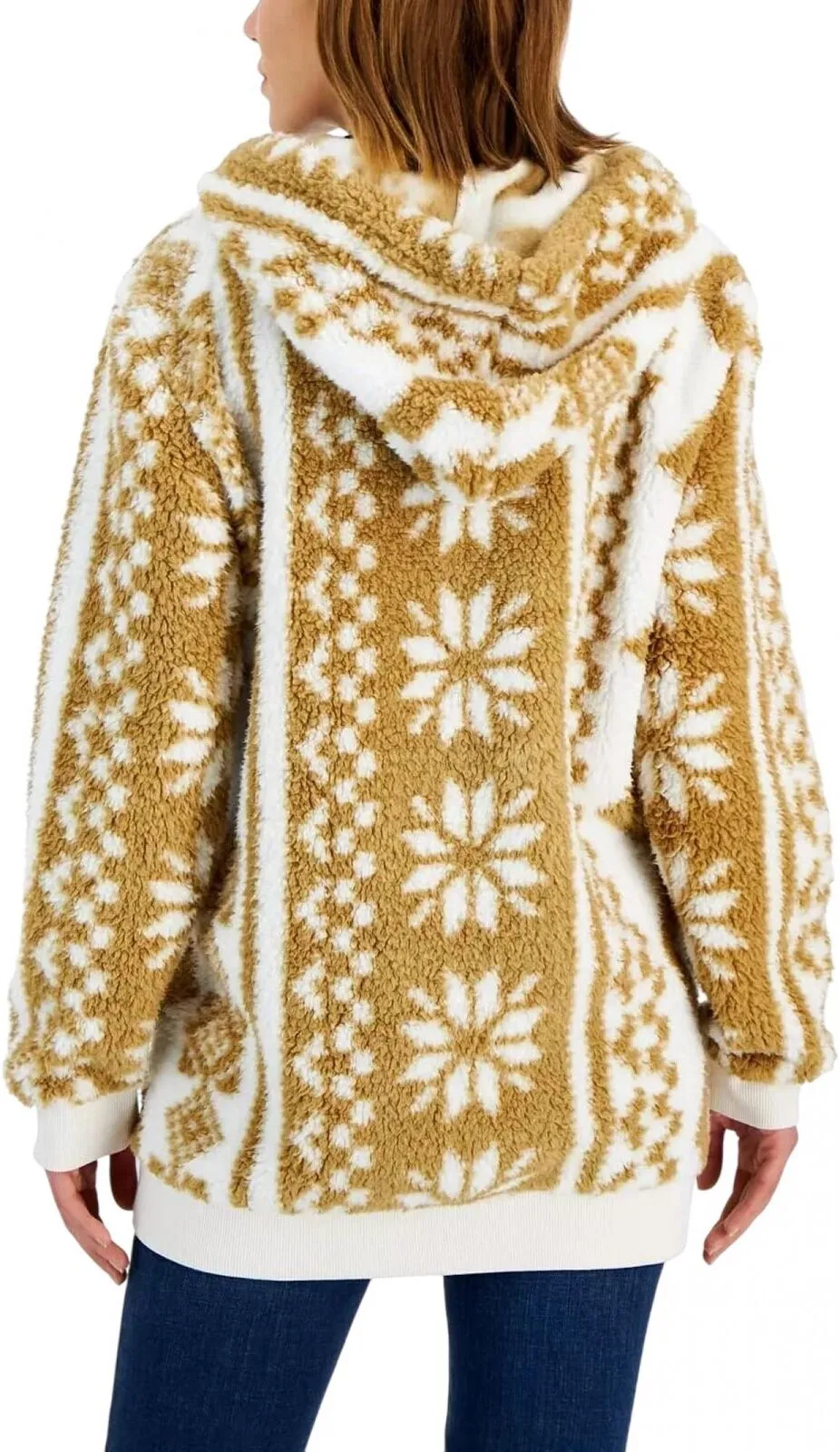 Tommy Hilfiger Women's Hooded Sherpa Jacket 1676aee8202536