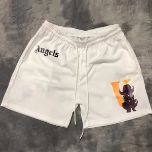 Trendy Casual Retro Street Mesh Shorts