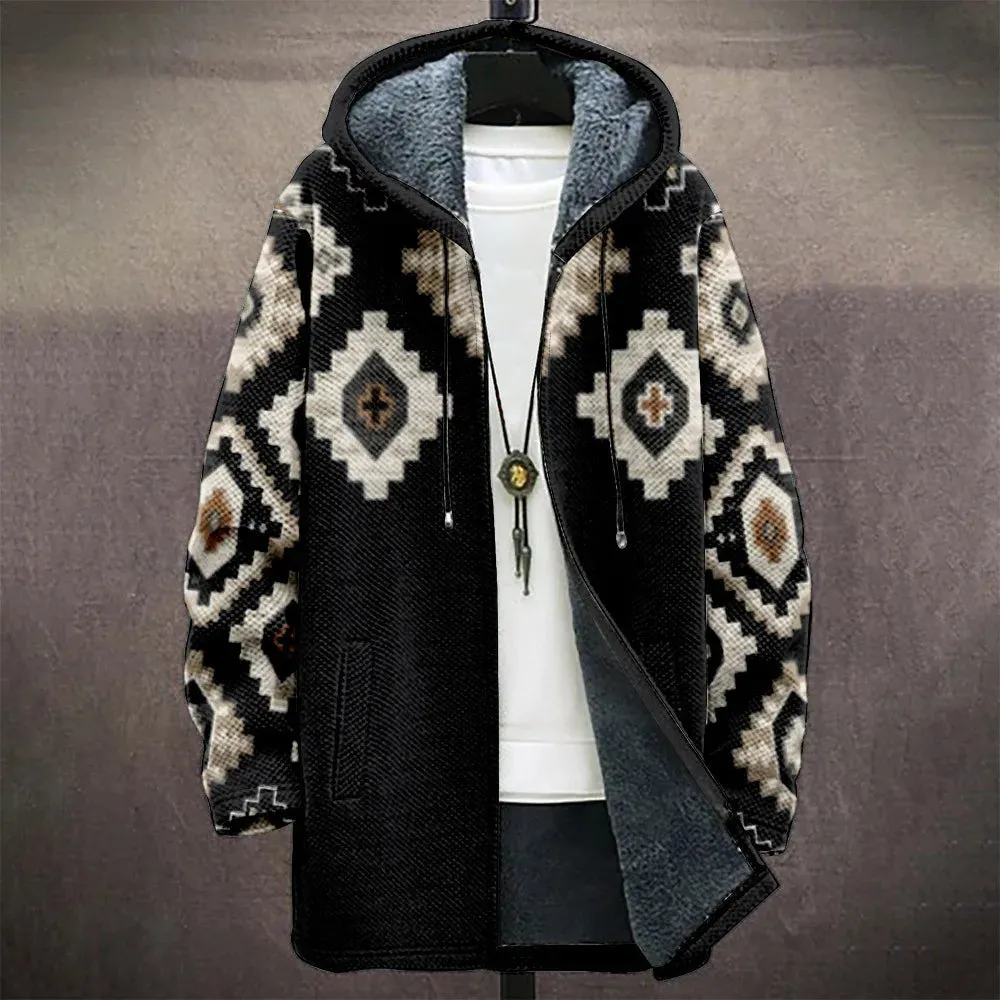 Tribal Fleece | Hooded Jacket