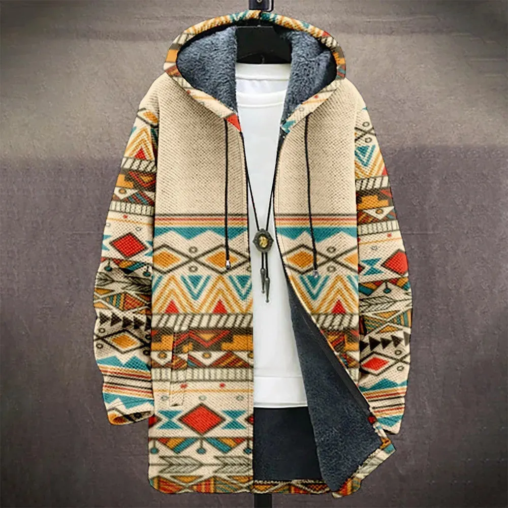 Tribal Fleece | Hooded Jacket