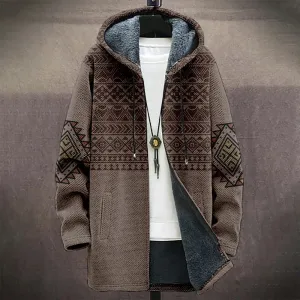 Tribal Fleece | Hooded Jacket