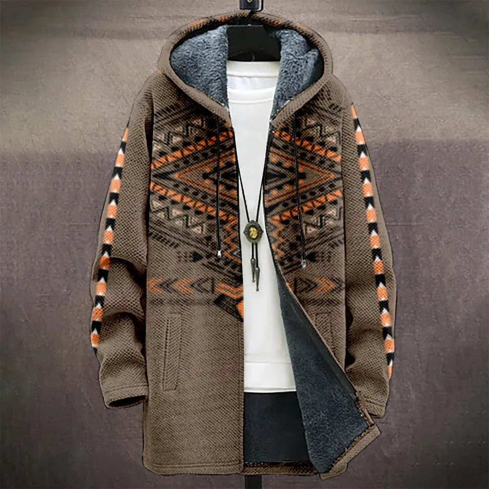 Tribal Fleece | Hooded Jacket