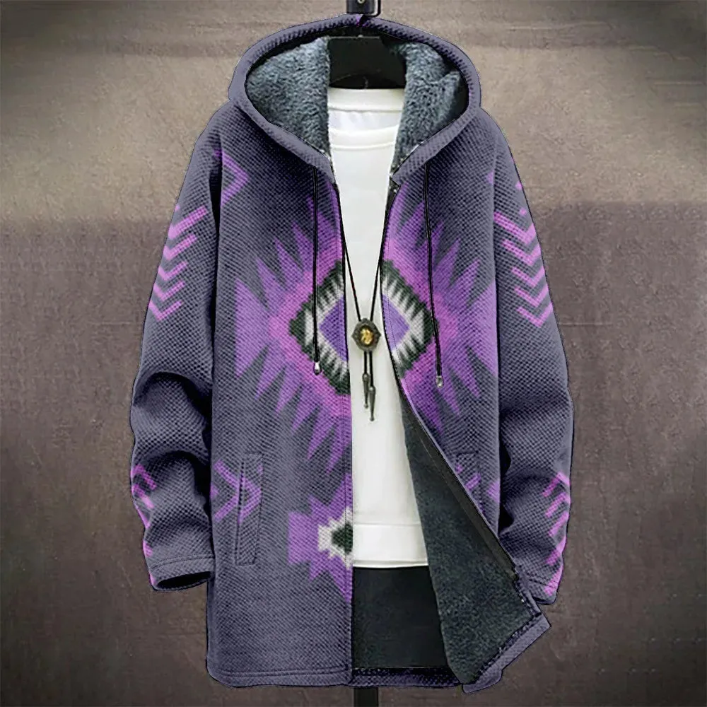 Tribal Fleece | Hooded Jacket
