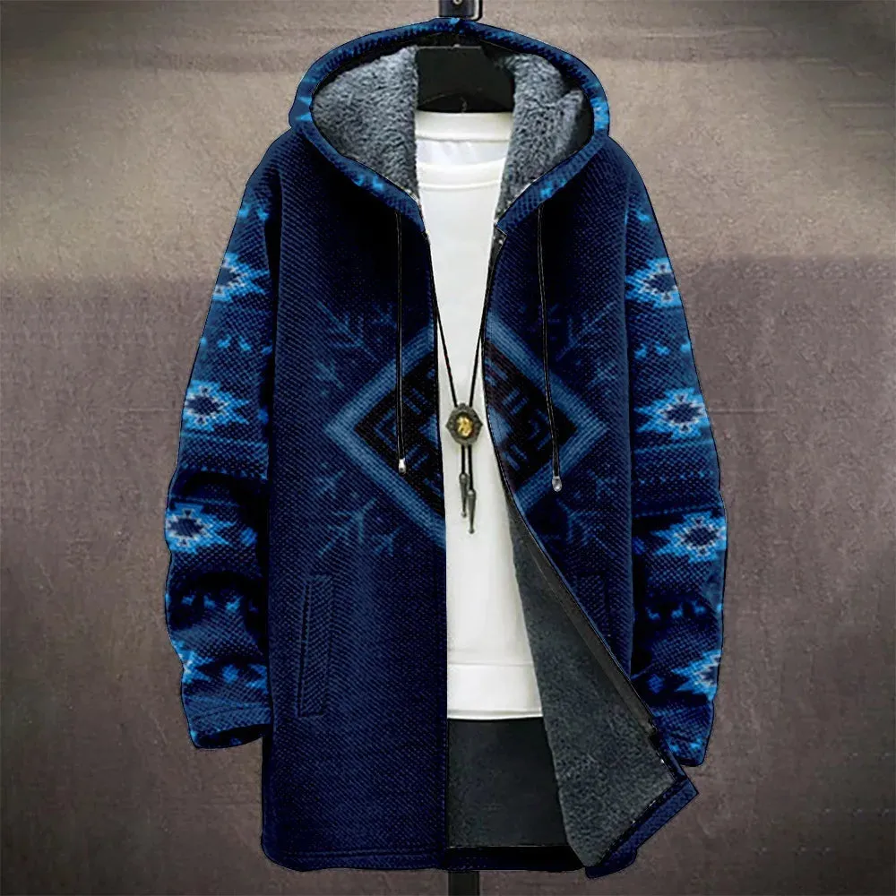 Tribal Fleece | Hooded Jacket