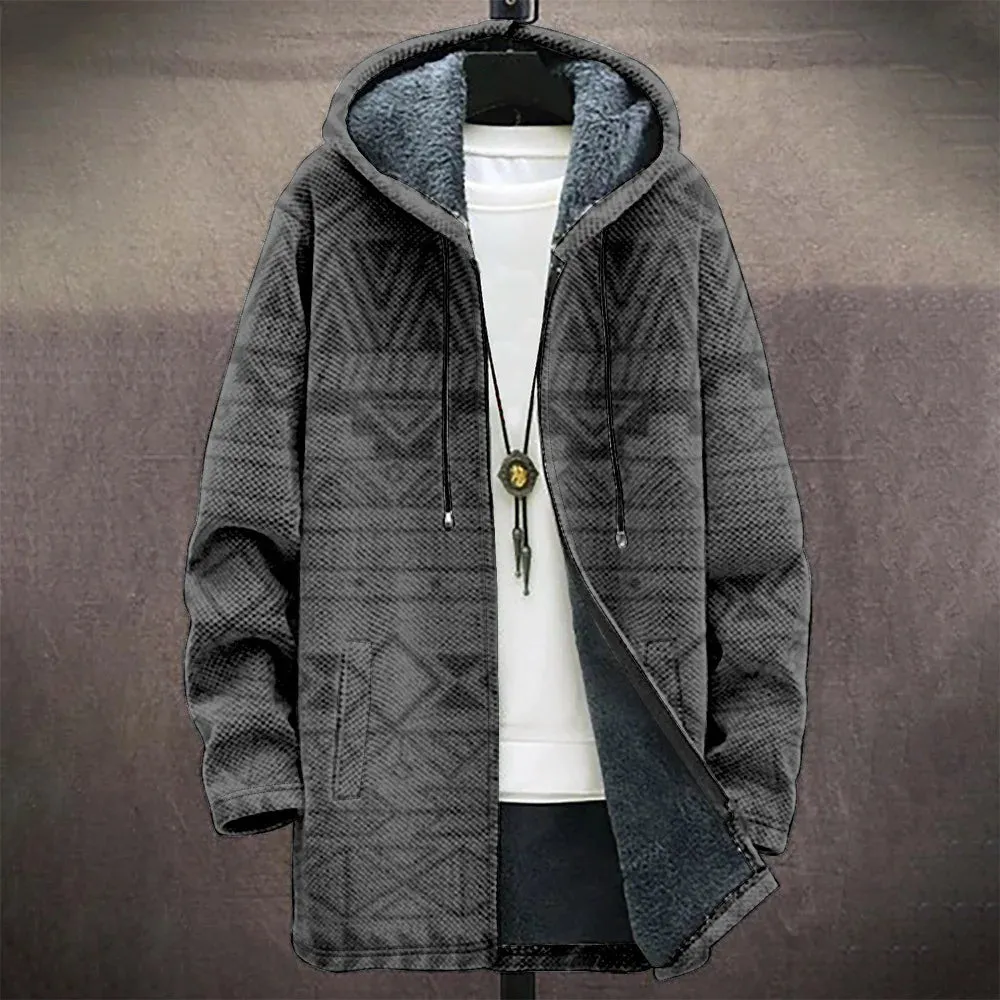 Tribal Fleece | Hooded Jacket