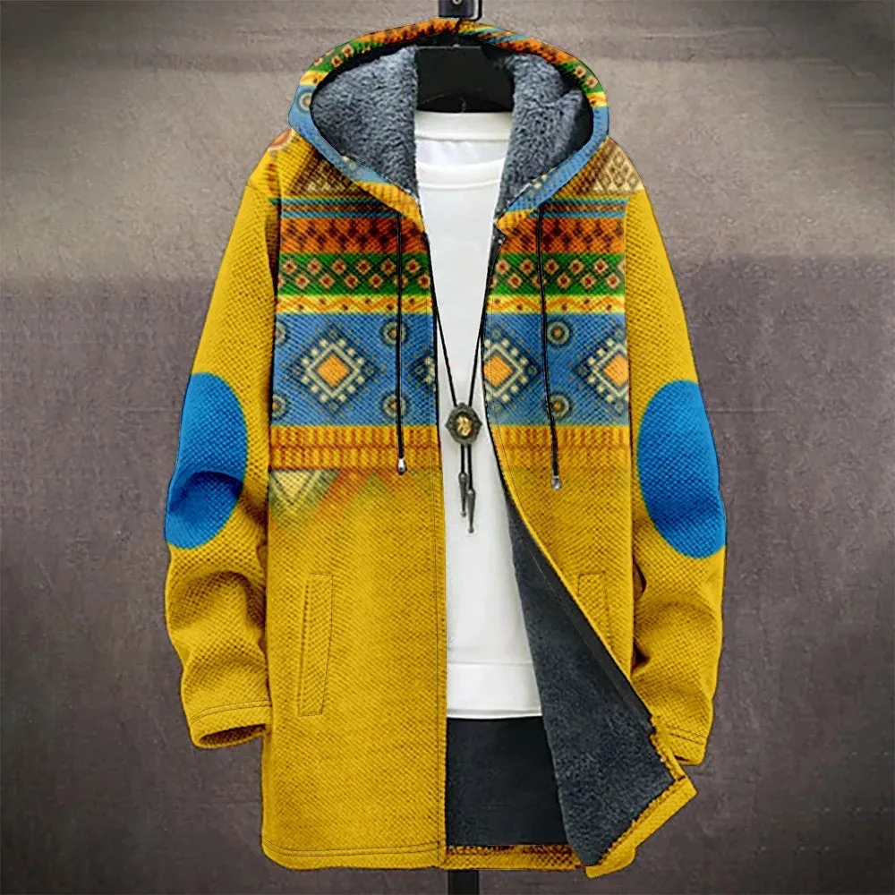 Tribal Fleece | Hooded Jacket