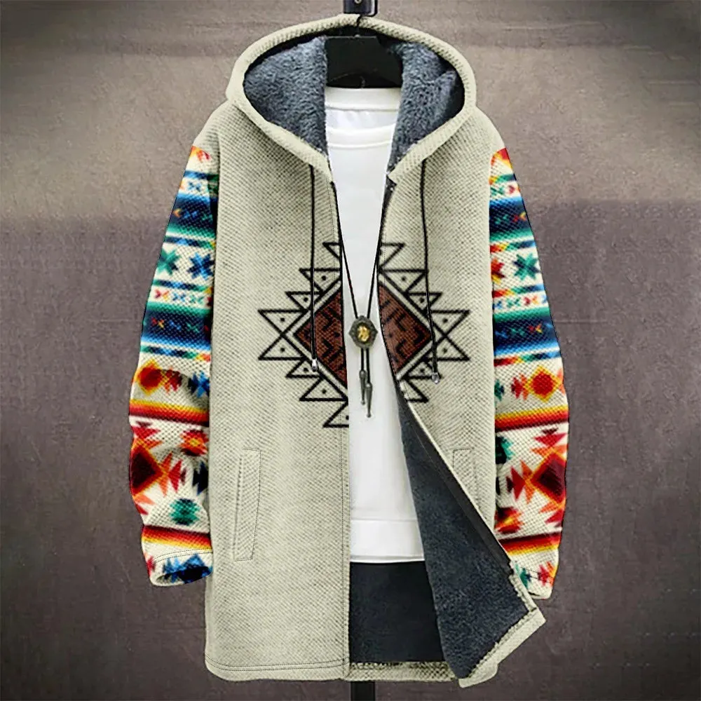 Tribal Fleece | Hooded Jacket