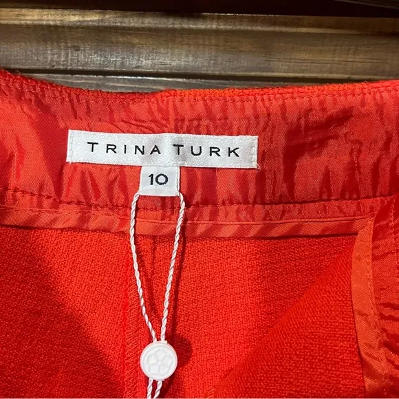 Trina Turk Corbin Fringe Tweed Shorts