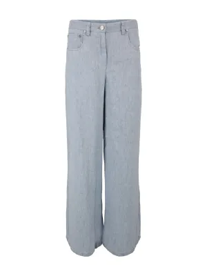 TWP Tiny Dancer Pant in Light Indigo