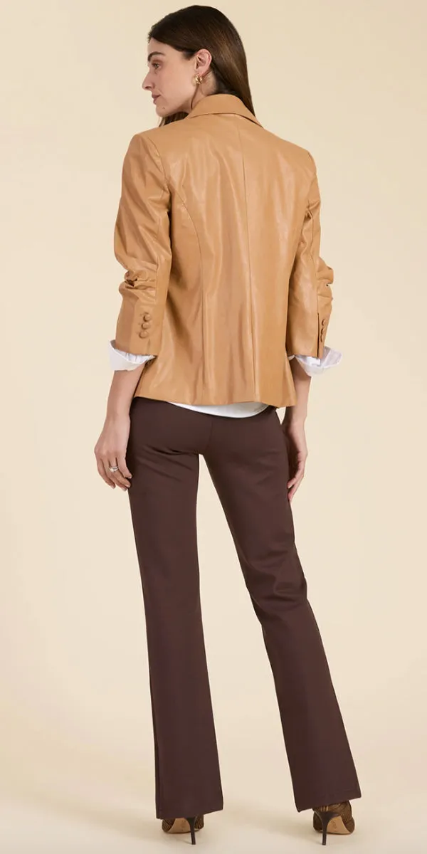 Tyler Boe Margie Ponte Slit Front Pant
