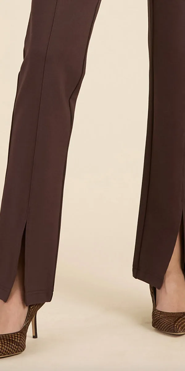 Tyler Boe Margie Ponte Slit Front Pant