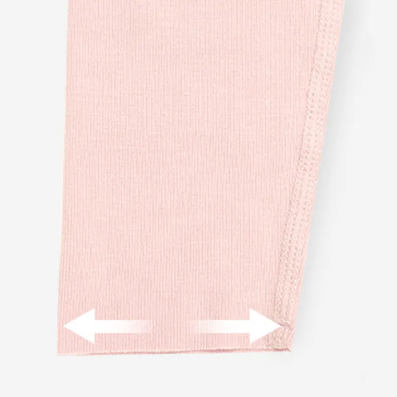 Ultra Soft Seamless Pink Sleep Set (Slim-Fit) 2211U01