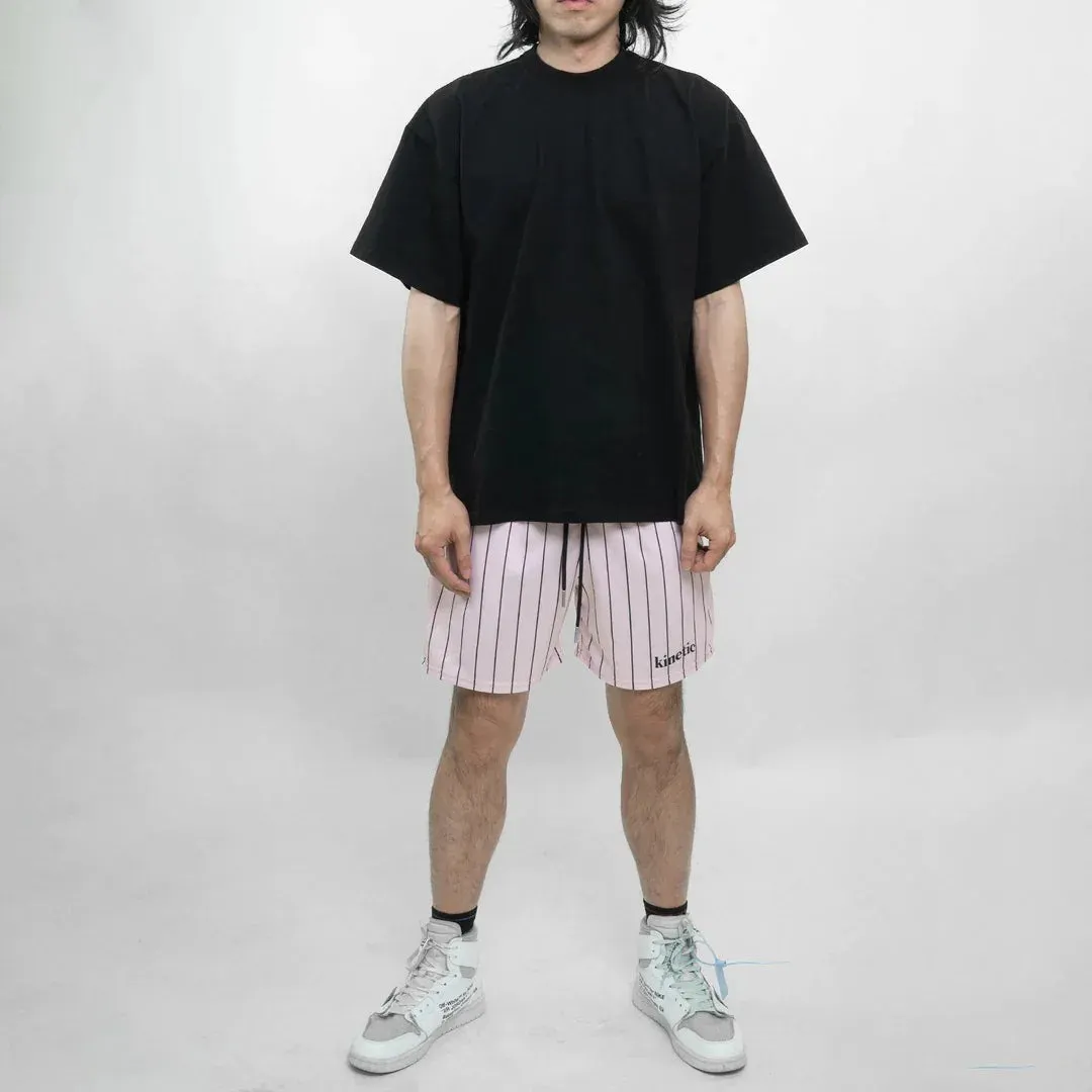 UrbanFit Gestreifte Muster Casual Shorts