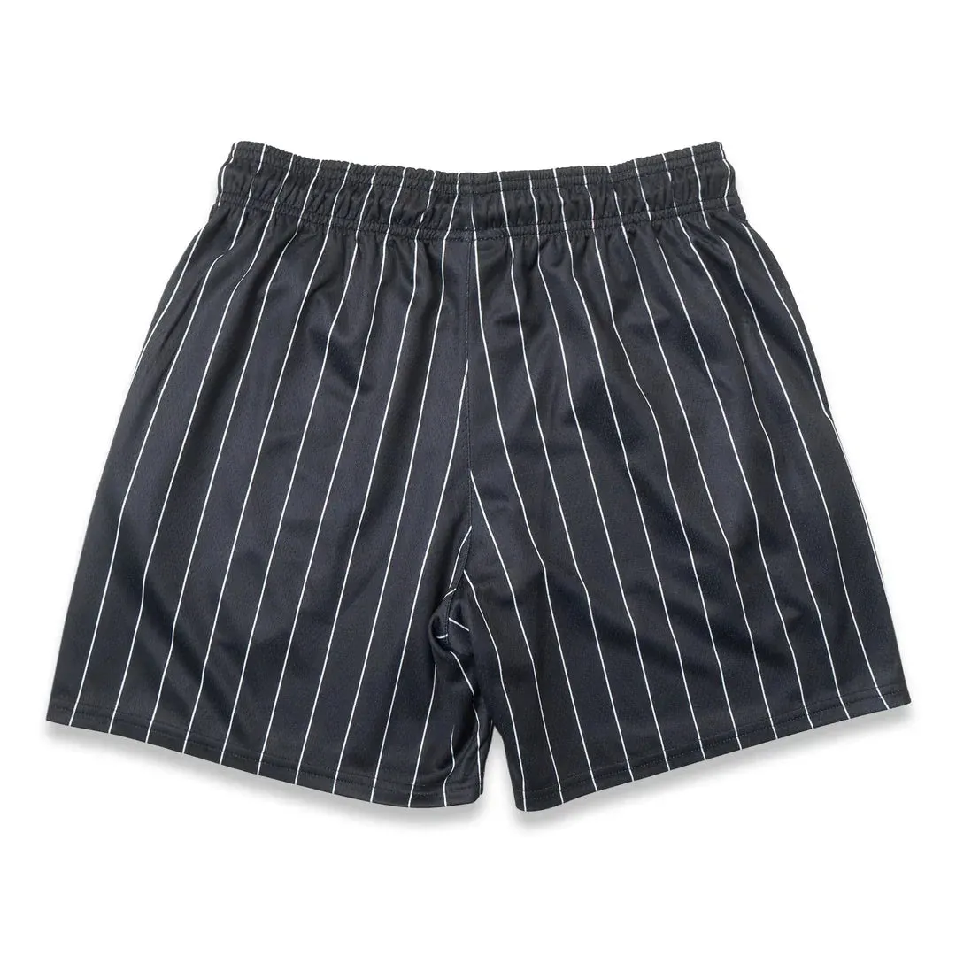 UrbanFit Gestreifte Muster Casual Shorts