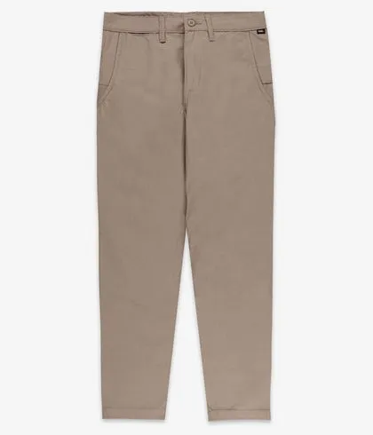 VANS CHINO GLIDE PRO RELAXED TAPER KHAKI