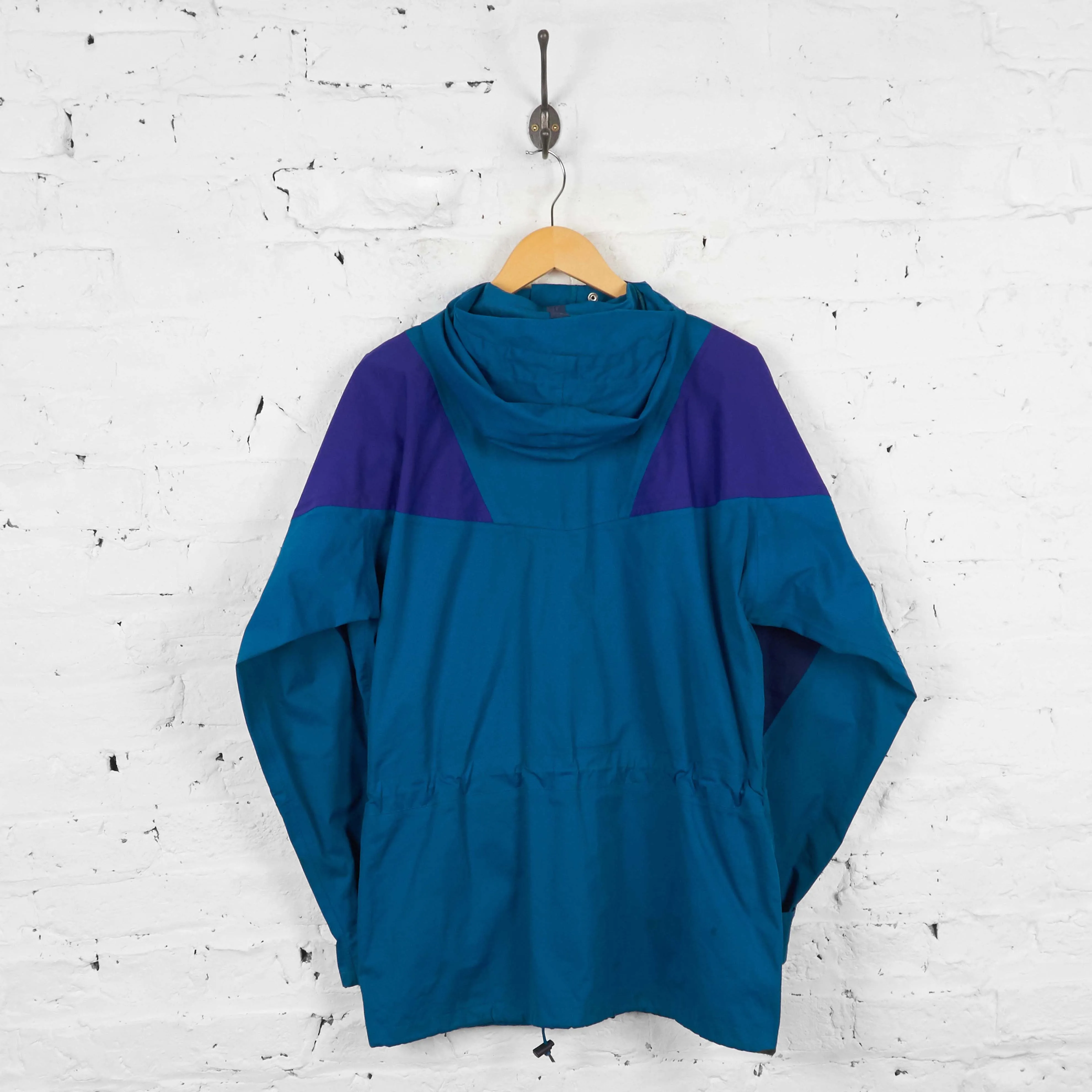 Vintage Berghaus Waterproof Coat - Blue - M