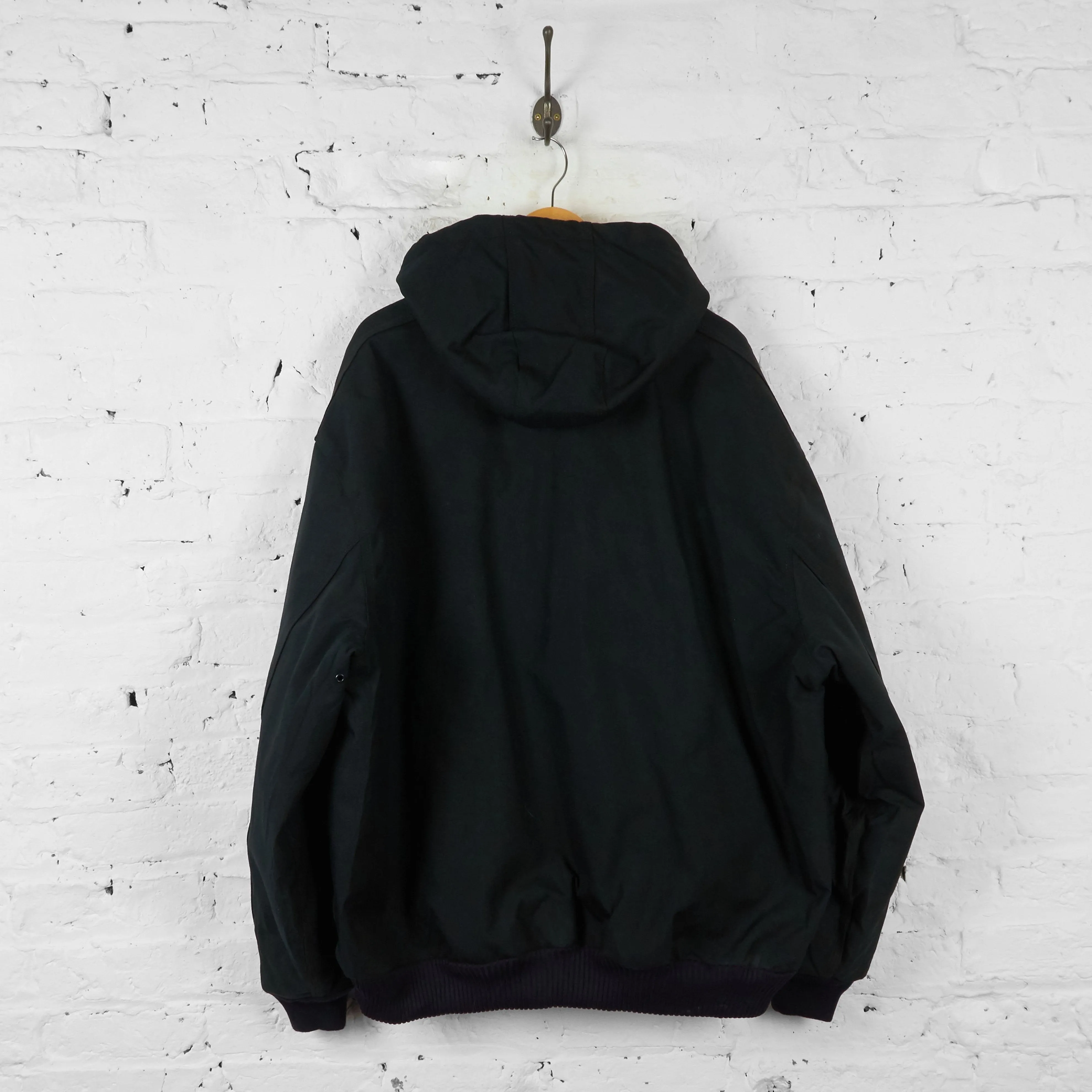 Vintage Carhartt Hooded Jacket - Black - 3XL