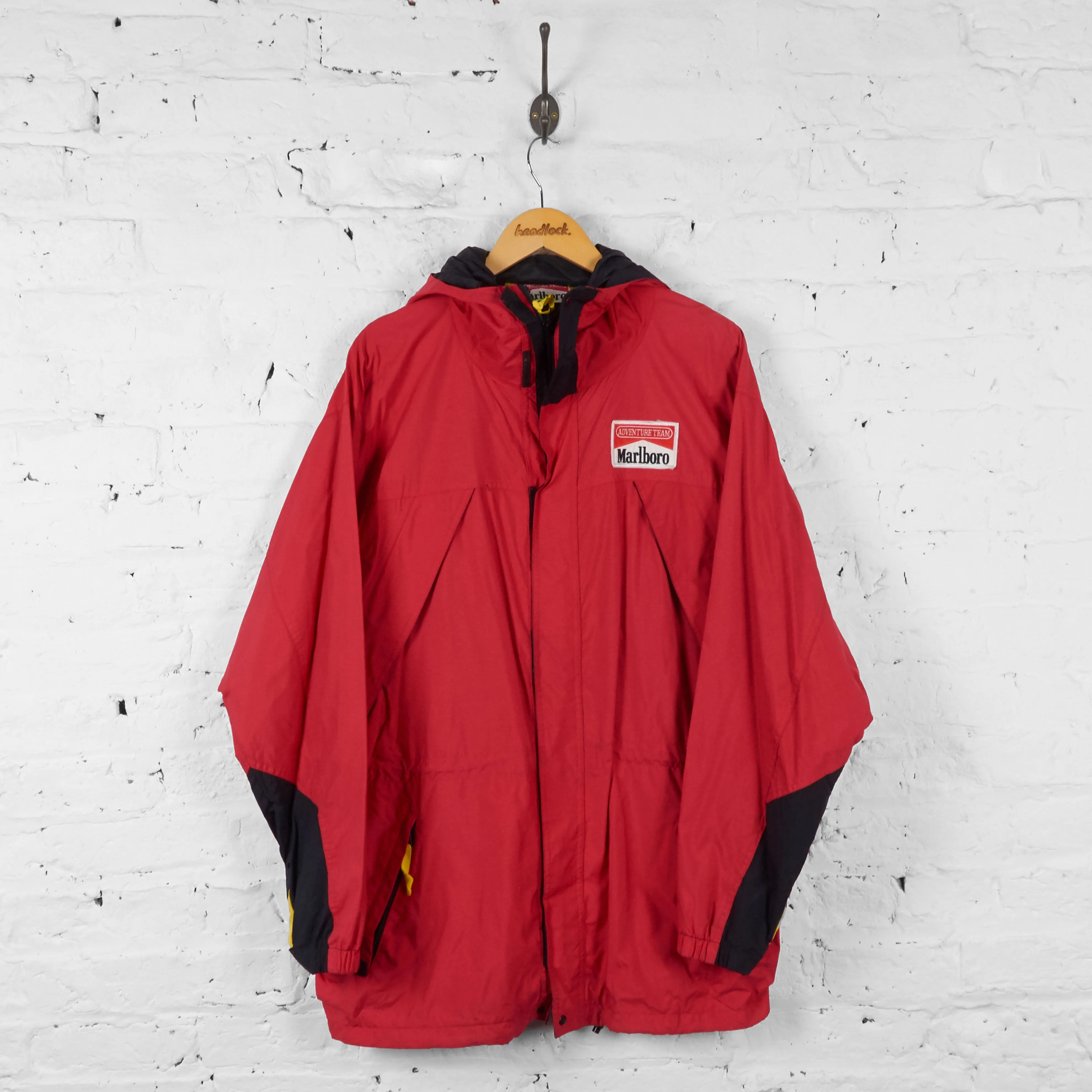 Vintage Marlboro Jacket - Red - XL