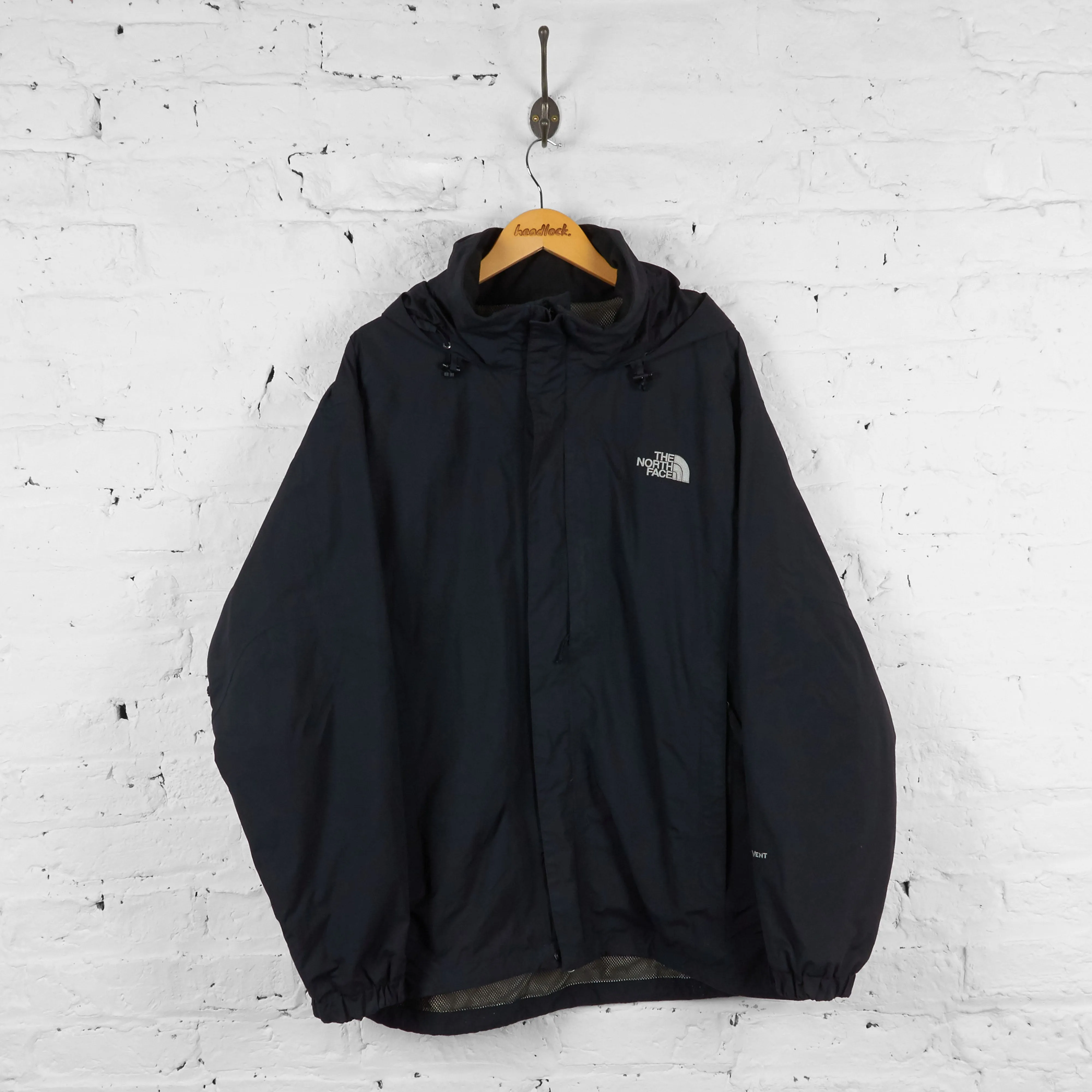 Vintage The North Face HyVent Jacket - Black - XL