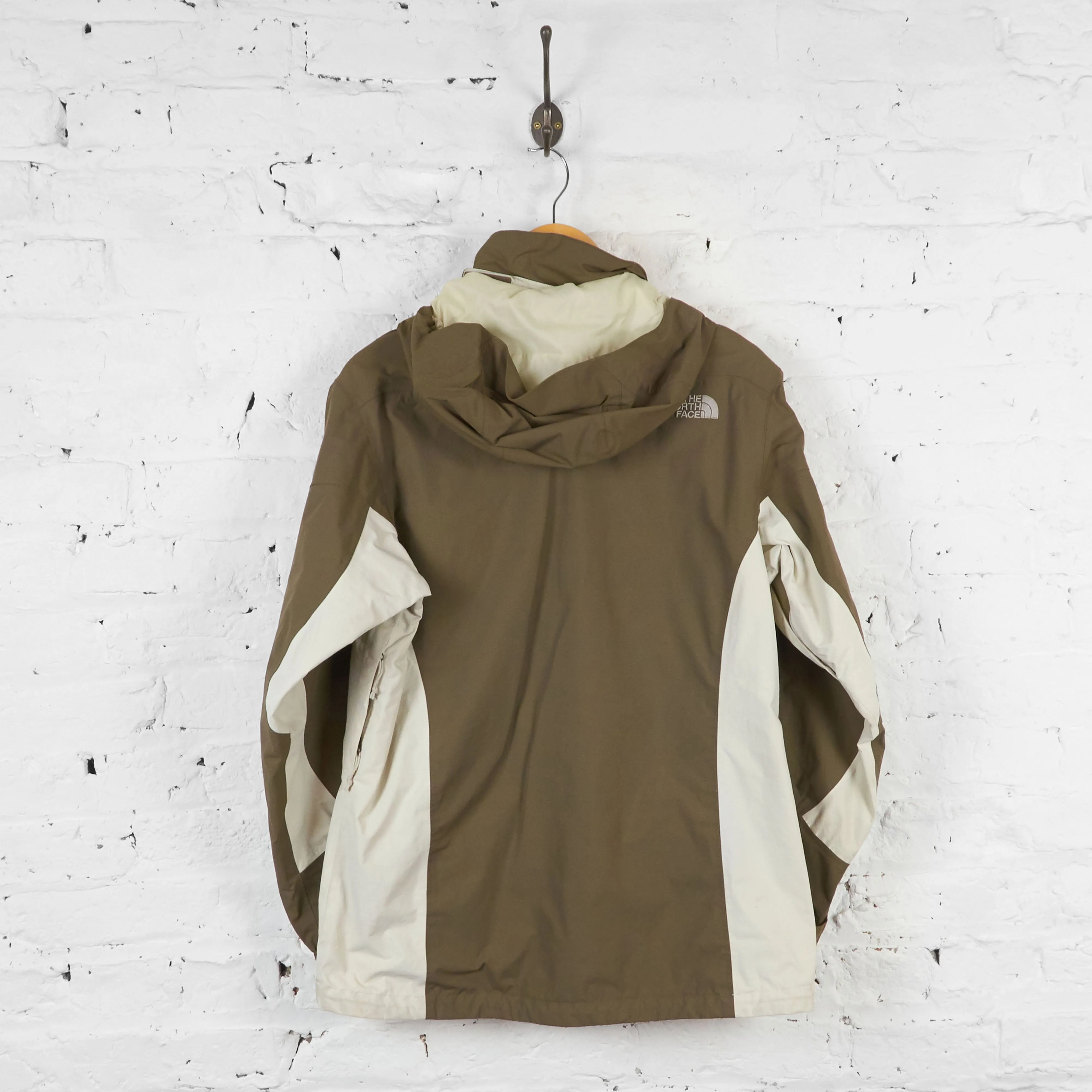 Vintage Women's The North Face Jacket - Khaki - M