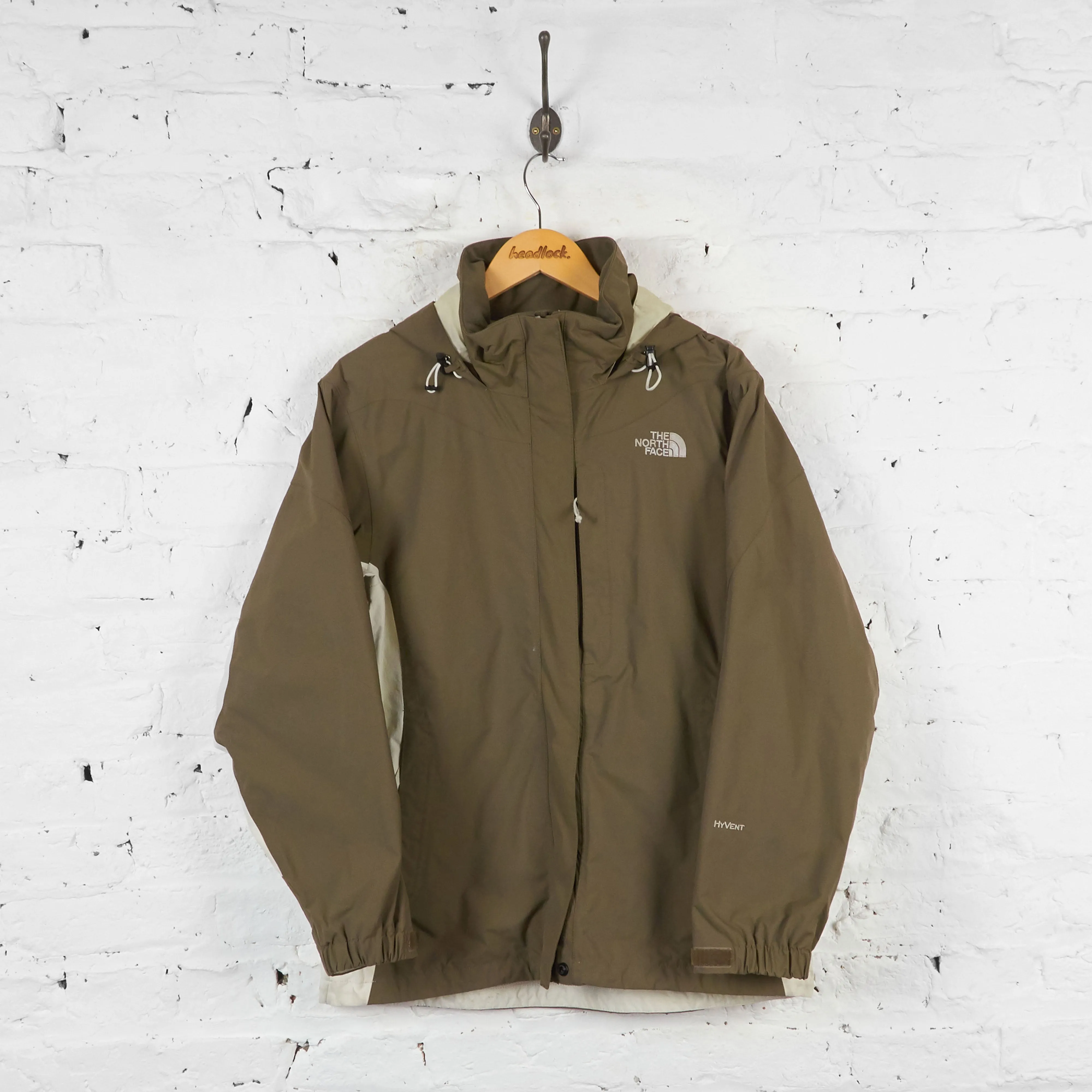 Vintage Women's The North Face Jacket - Khaki - M